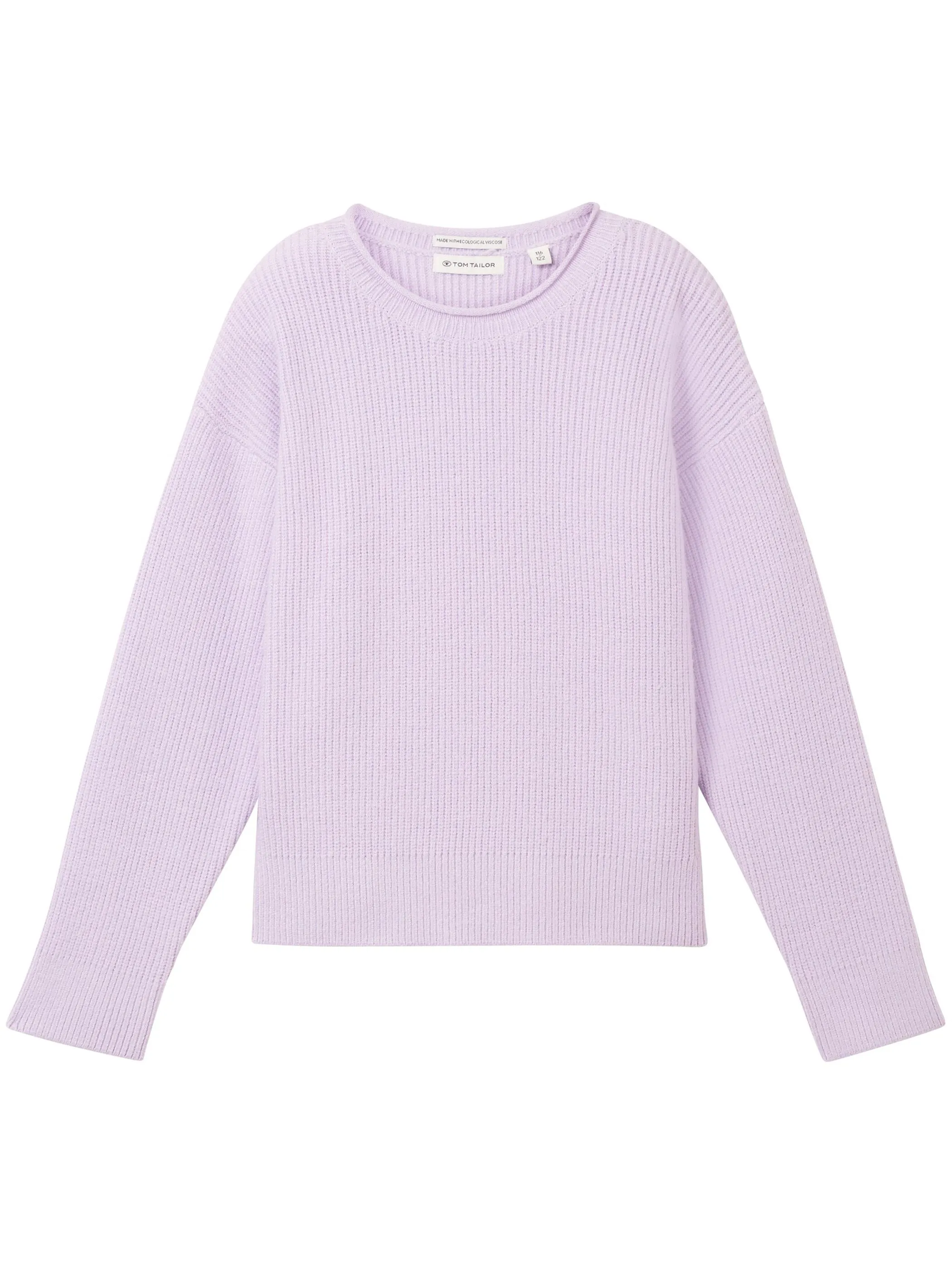 Tom Tailor 1038682 knitted pullover Lila 889939 29349 1