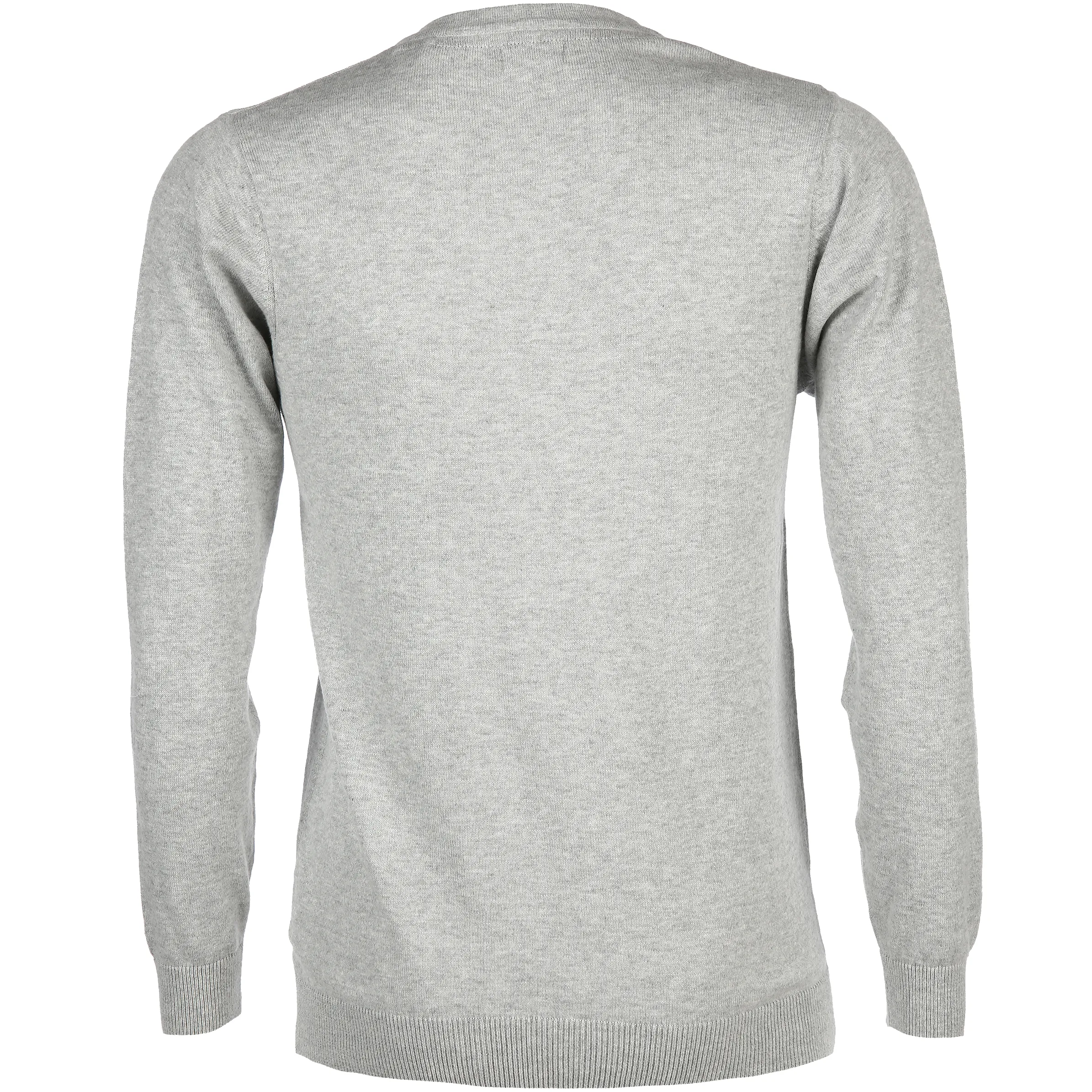 U.S. Polo Assn. He. Pullover U.S. Polo V-Neck Grau 799159 GRAU MEL 2