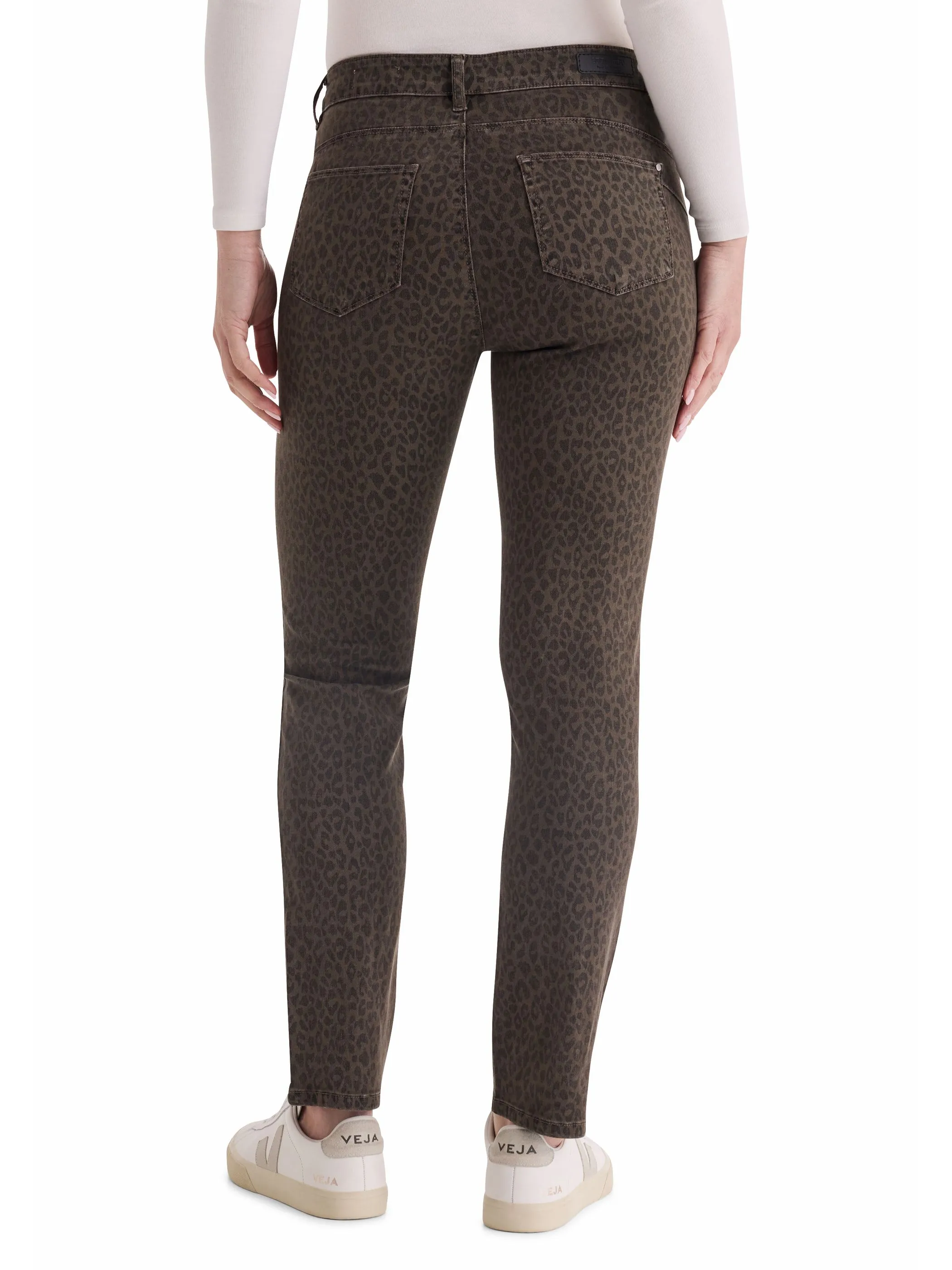 Stooker DOB 11530380009184 Da. Hosen lang, Braun 936911 9184 2
