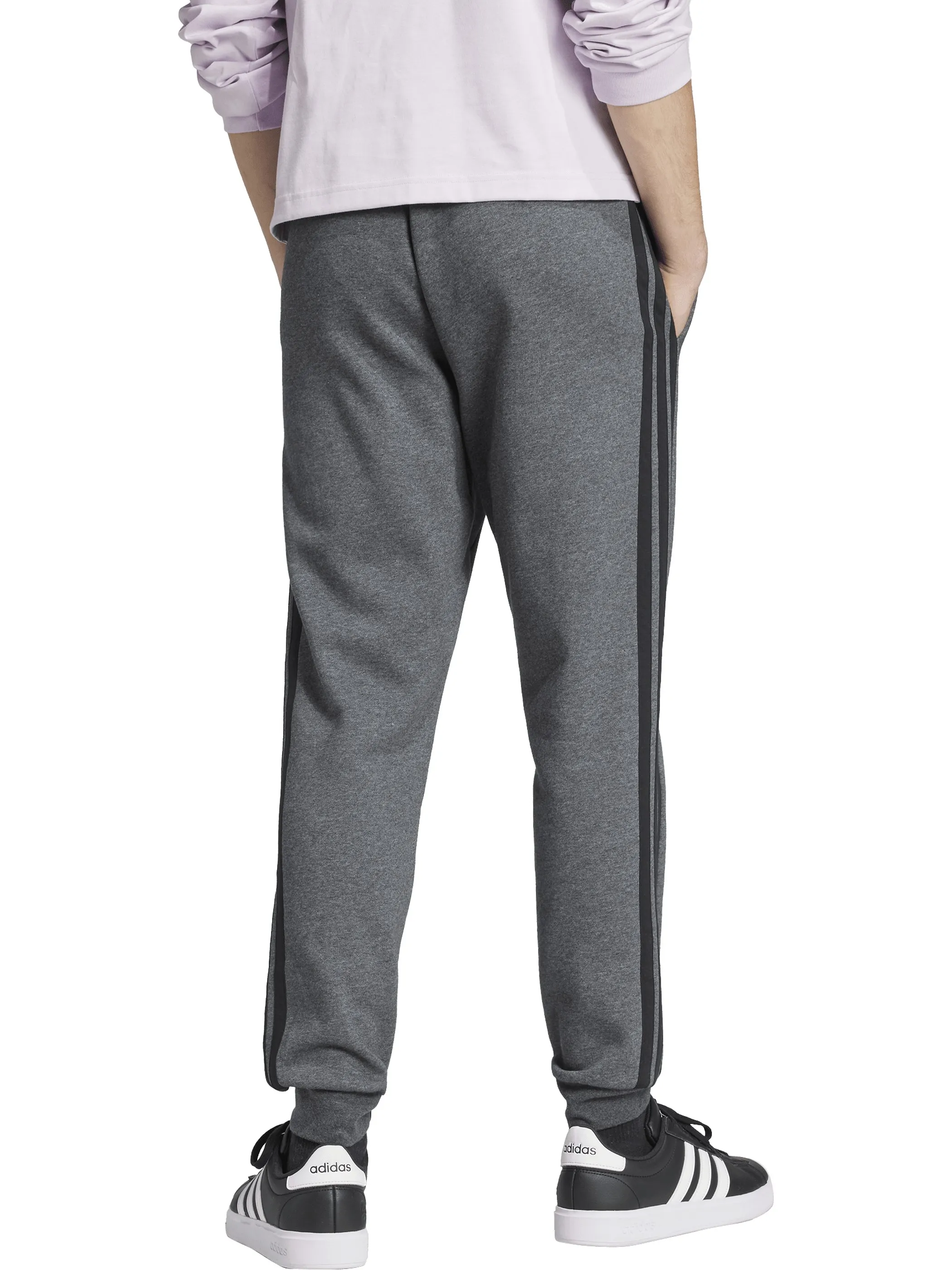 Adidas JW1893 He-Jogginghose 3S, schwarz Grau 913020 000 2