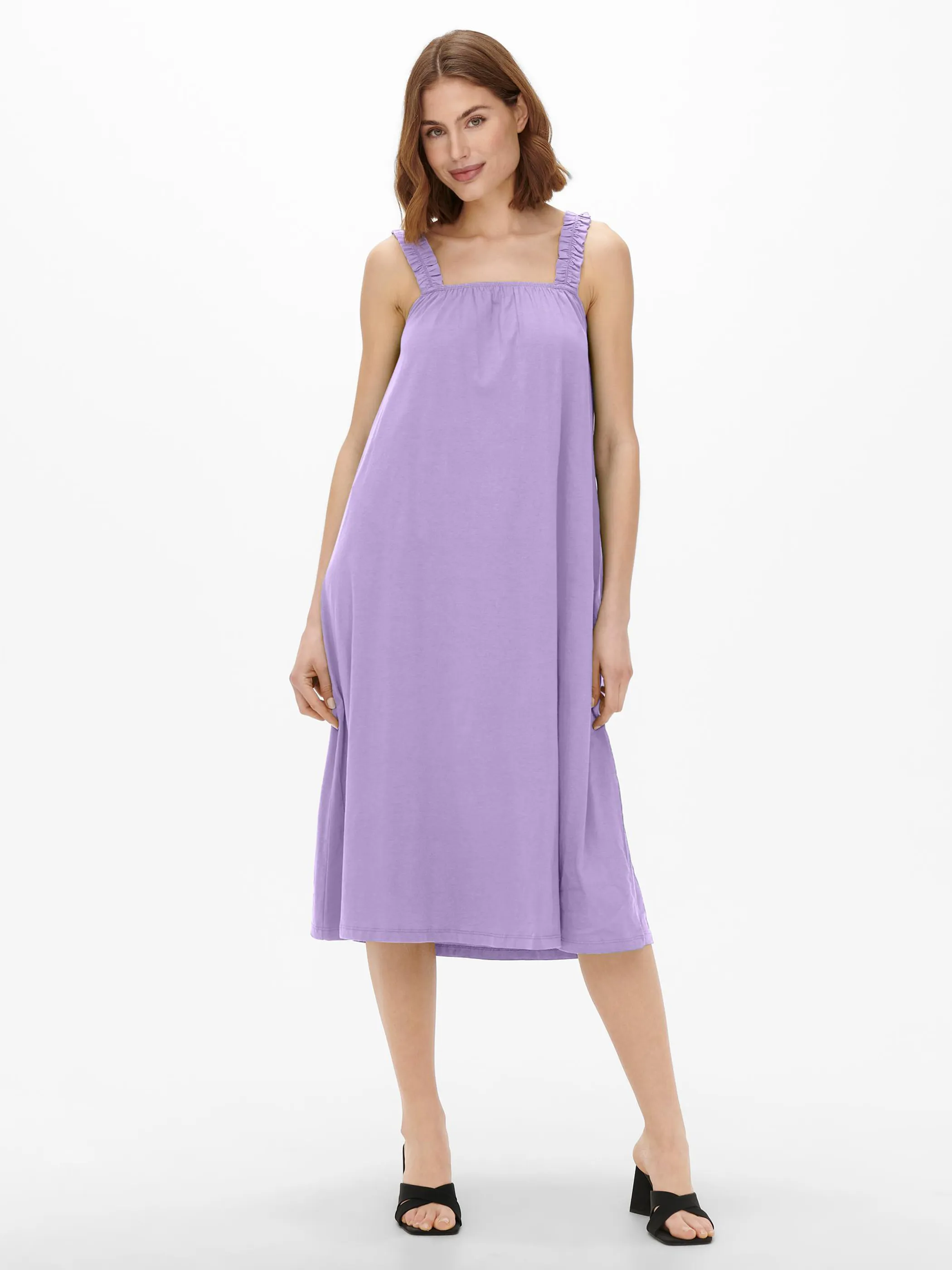 Only 15262294 ONLMAY S/L MIX DRESS Lila 876088 275936 3 Only 15262294 ONLMAY S/L MIX DRESS Lila 876088 275936 3
