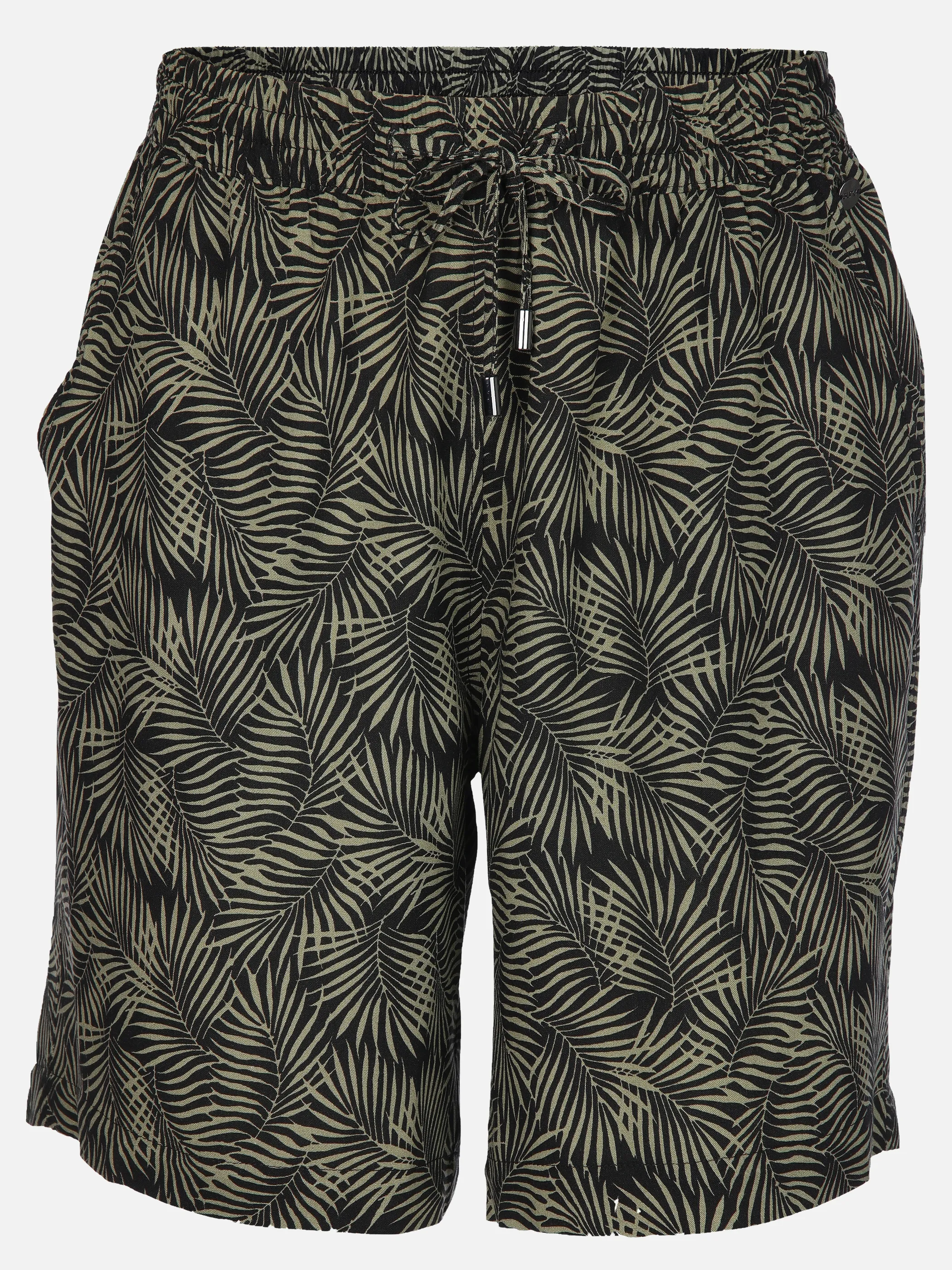 Sure Da-Shorts loose fit Oliv 908244 PALMLEAF 1