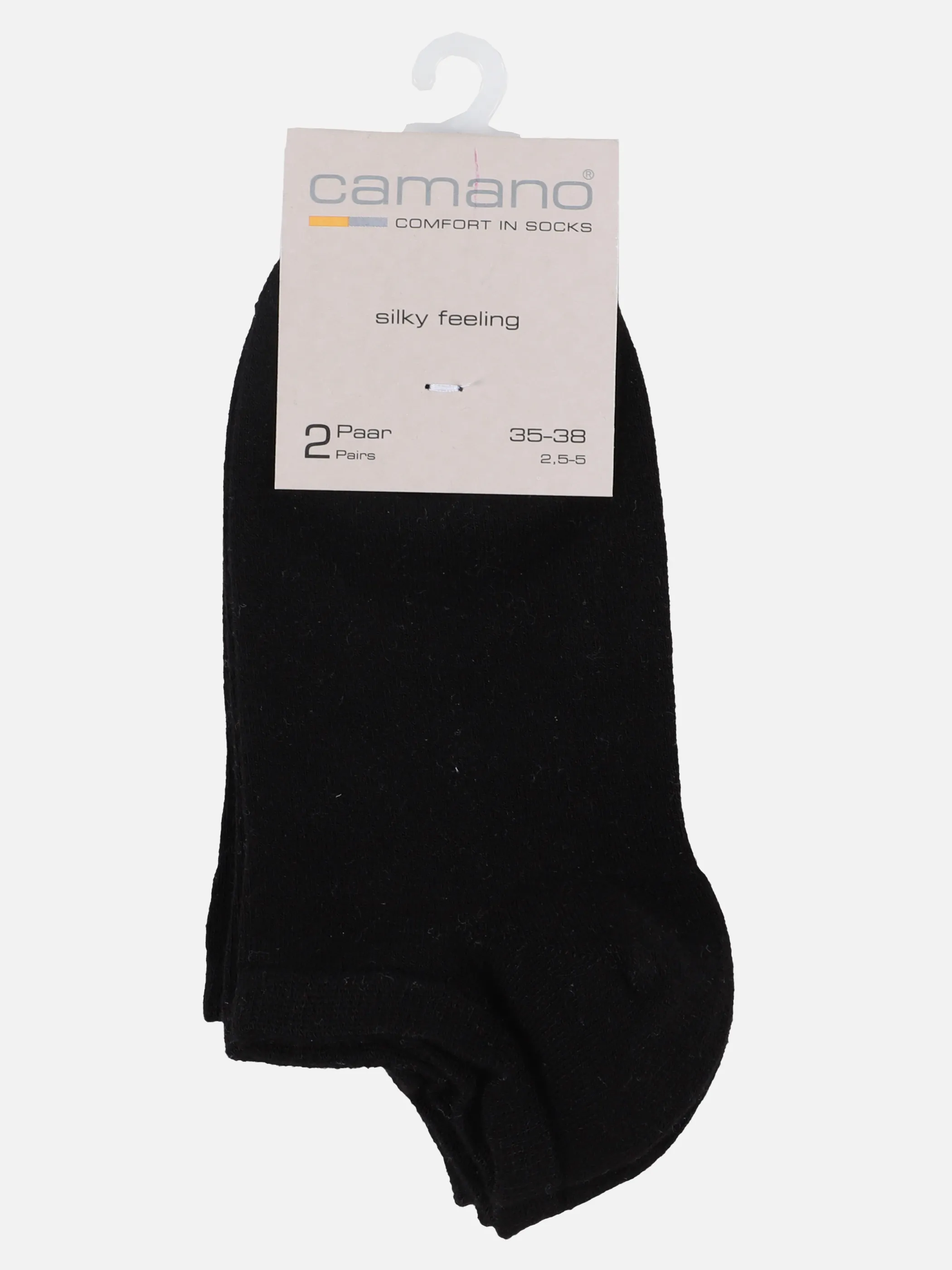 Camano 000003318 Da-Sneaker silky f 2 Schwarz 861932 0005 2