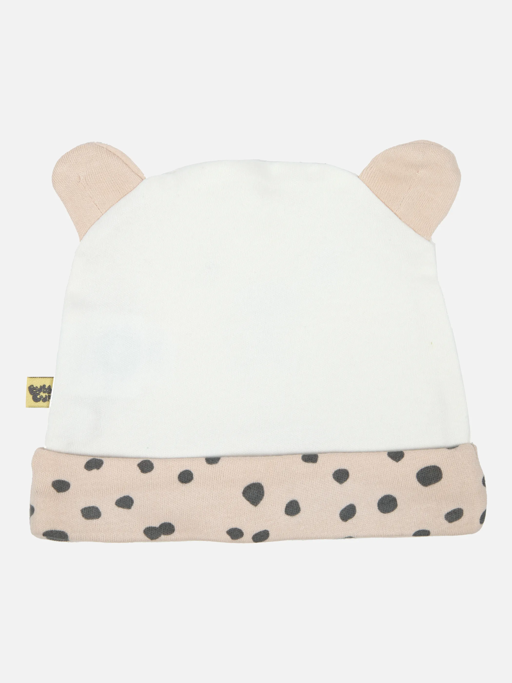 Bubble Gum Baby UNI Mütze in weiß mit Bär Weiß 851481 WEIß 2 Bubble Gum Baby UNI Mütze in weiß mit Bär Weiß 851481 WEIß 2