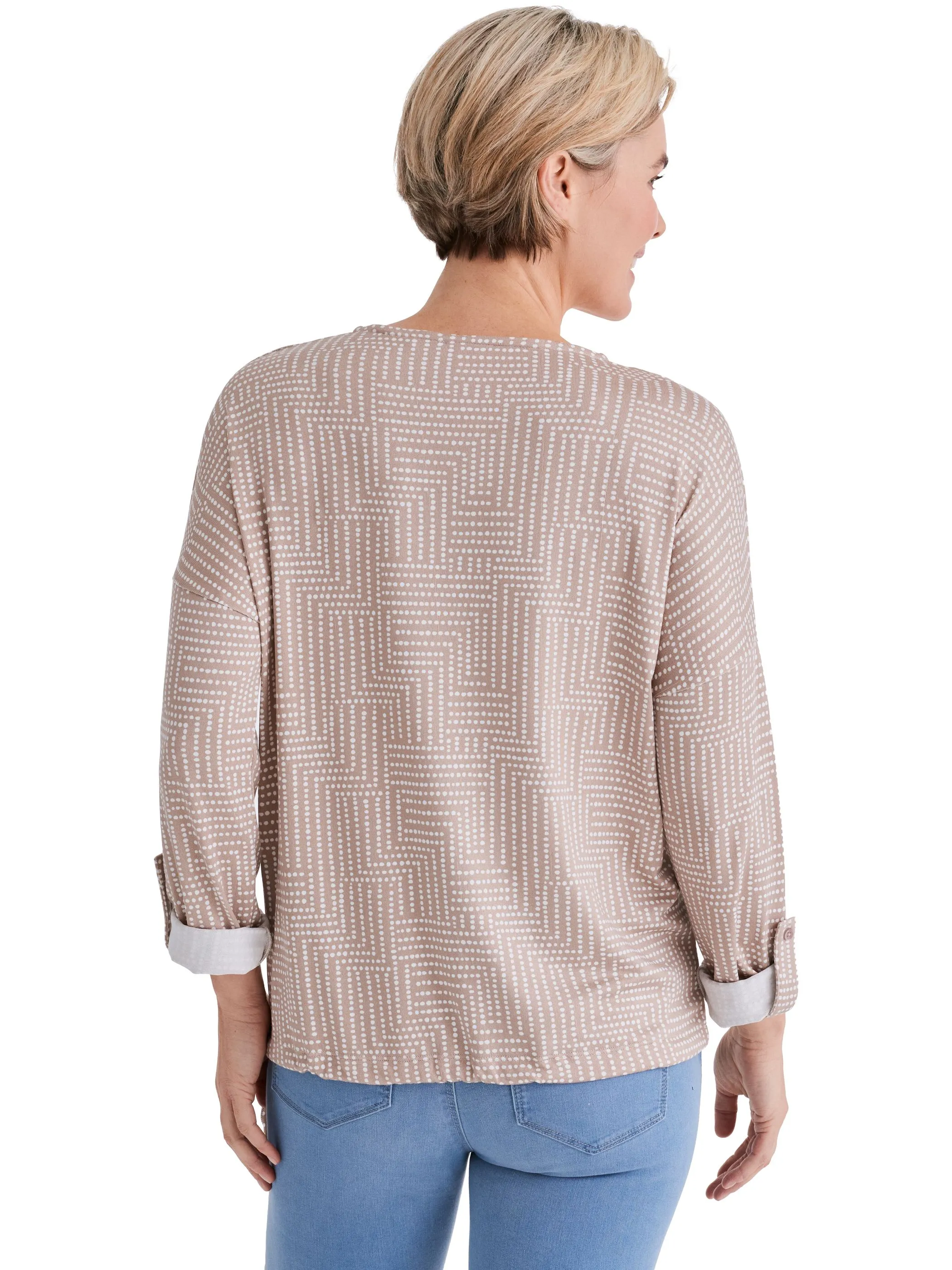 Stooker DOB 23101250009132 Da. Strick ligh Beige 928302 9132 2