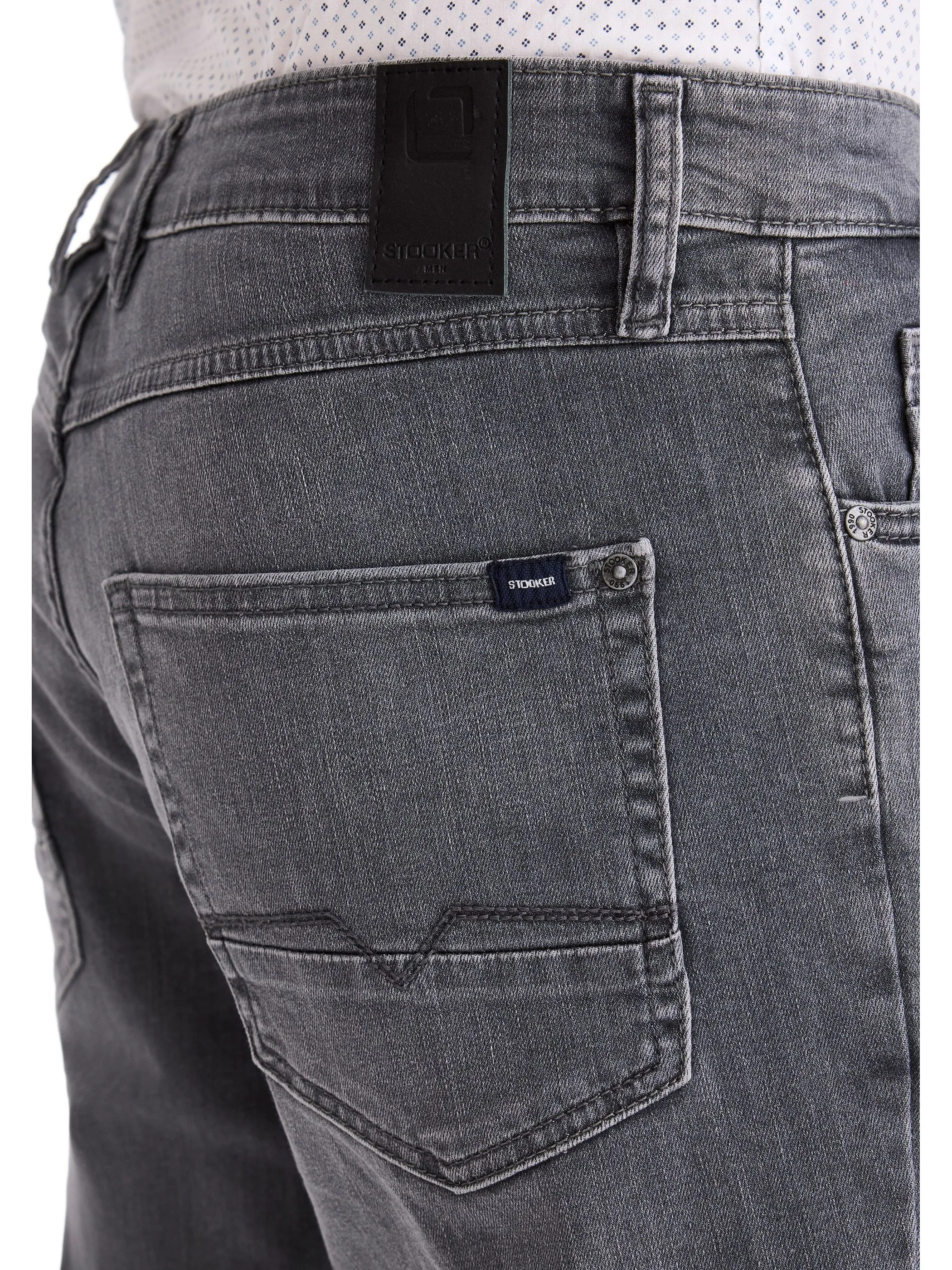 Stooker HAKA 51330070007925 He. Hosen lang, Grau 888770 7925 3