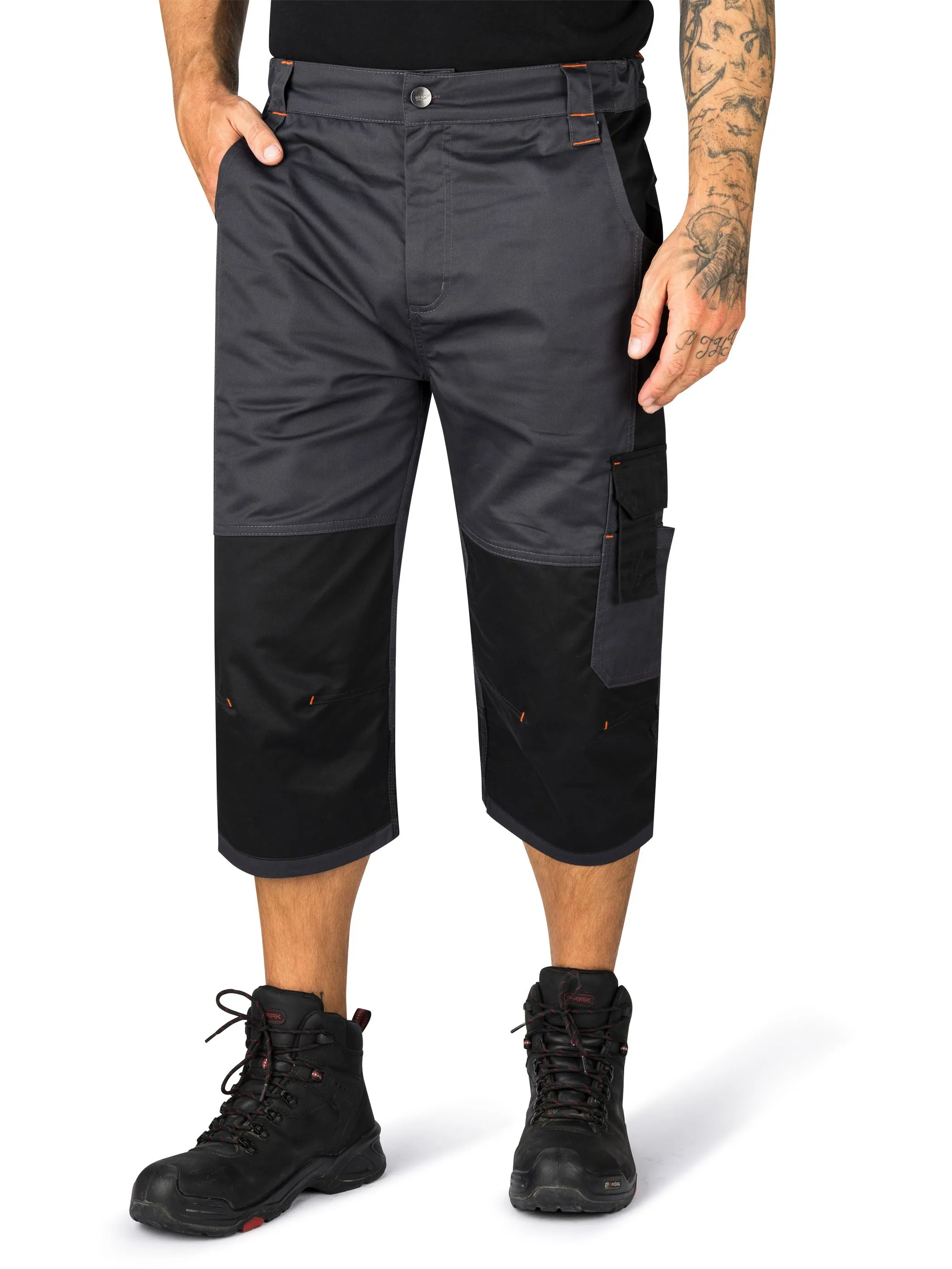 HERO by John Medoox 71830010009122 He. Fischer Hos Grau 929178 9122 1