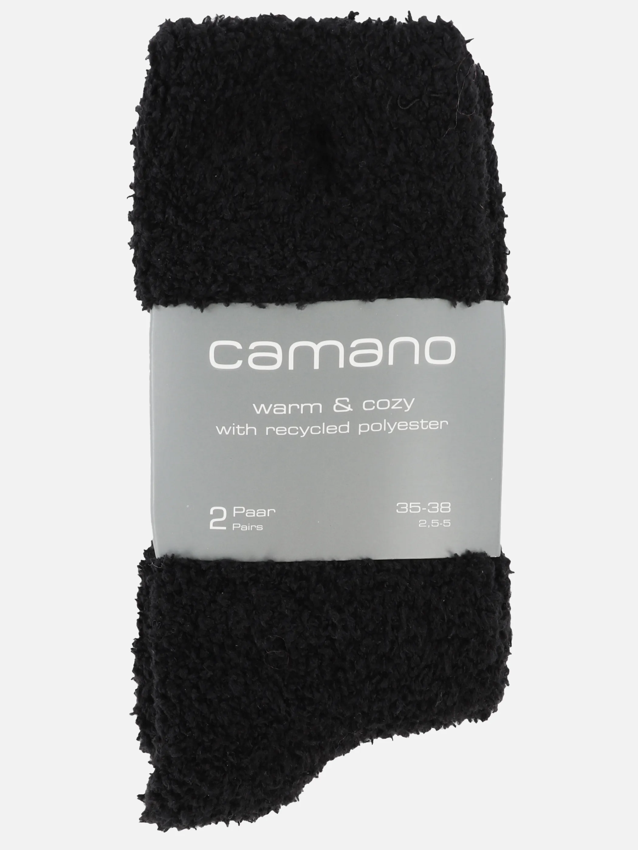 Camano 1103482 Women sustainable cosy Schwarz 876822 9997 3