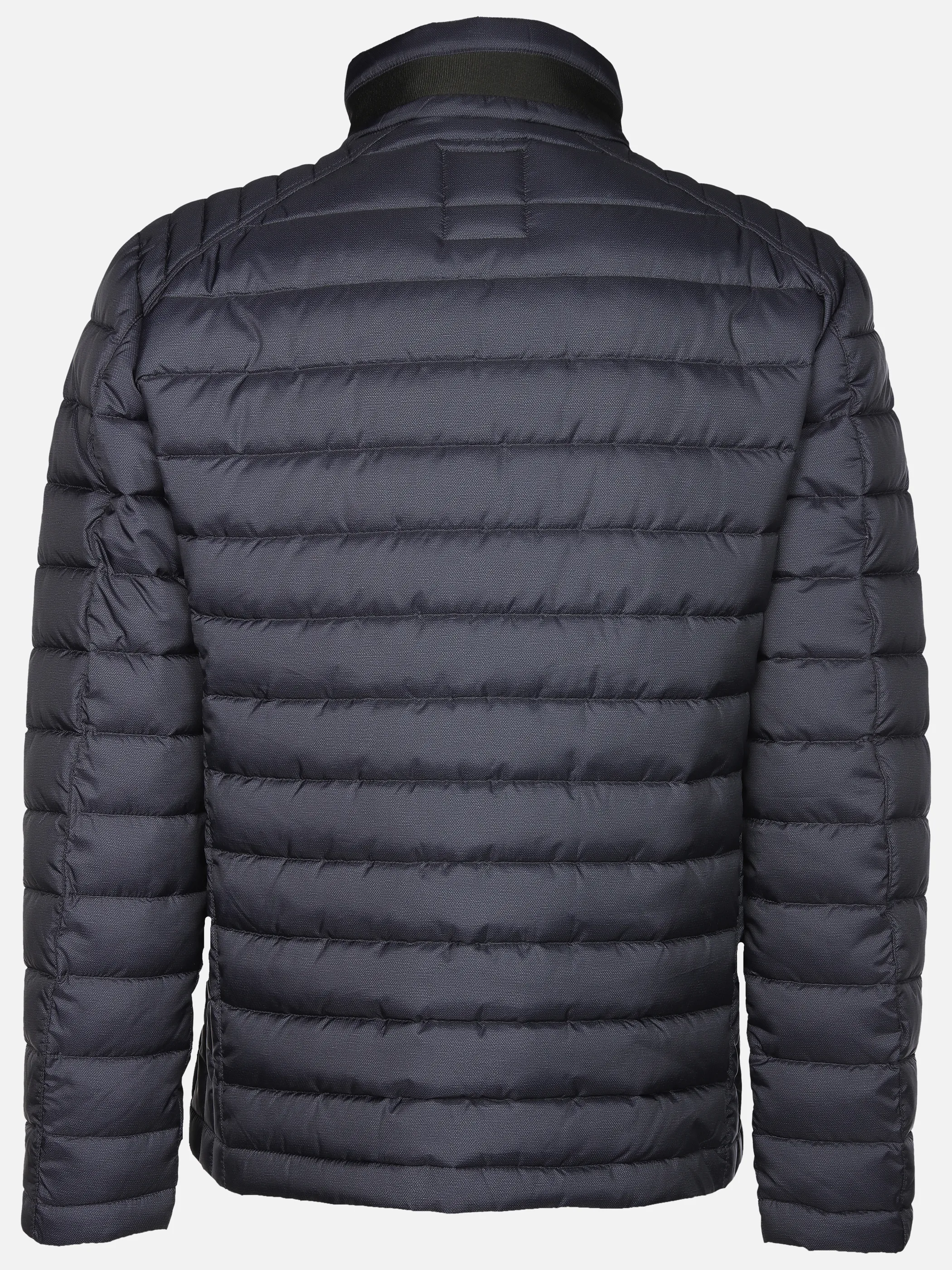 Jim Spencer He. Steppjacke melange Blau 912655 NAVY 2