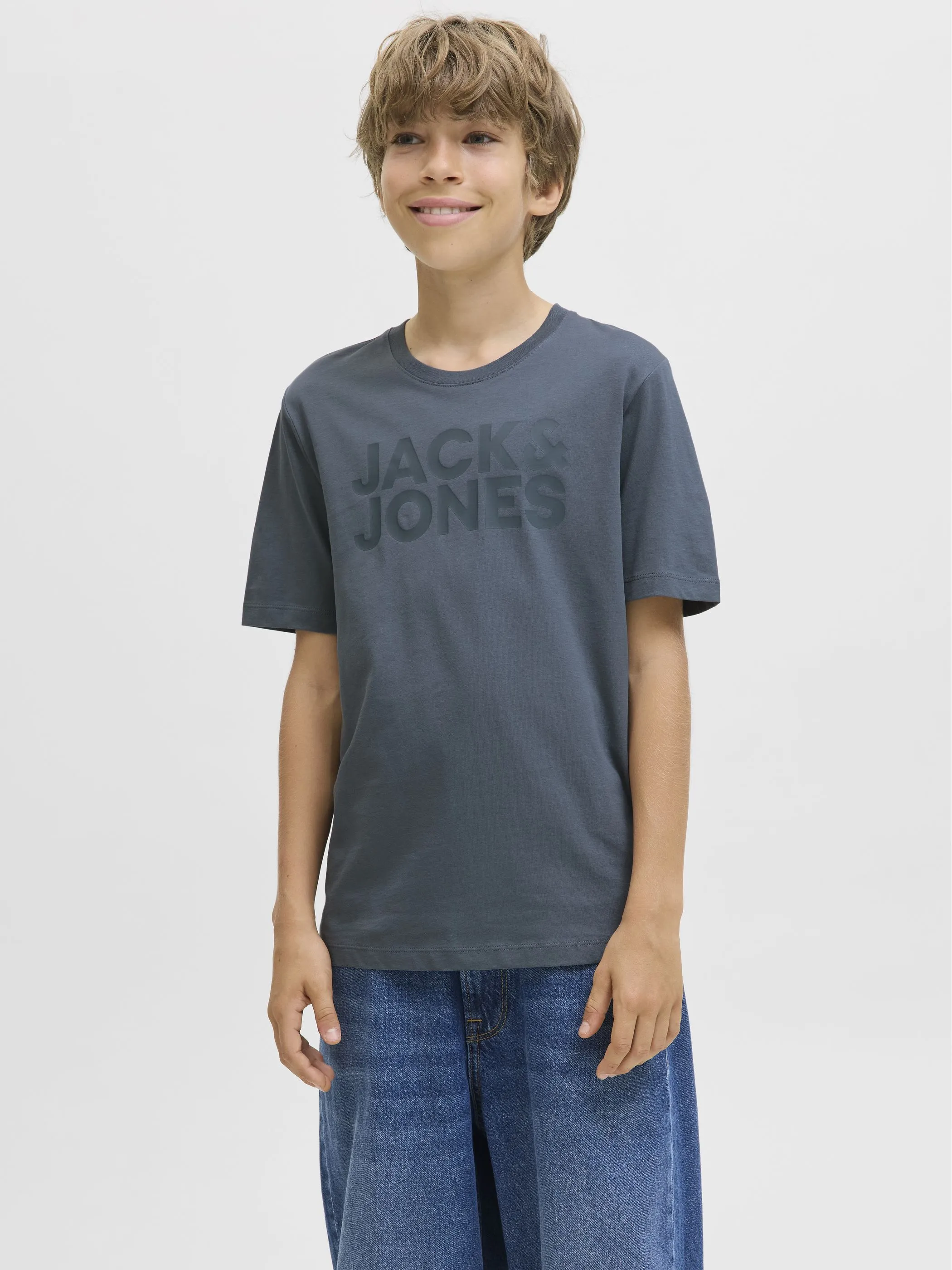 Jack&Jones Junior 12152730 JJECORP LOGO TEE SS C Blau 848088 176707014 5 Jack&Jones Junior 12152730 JJECORP LOGO TEE SS C Blau 848088 176707014 5