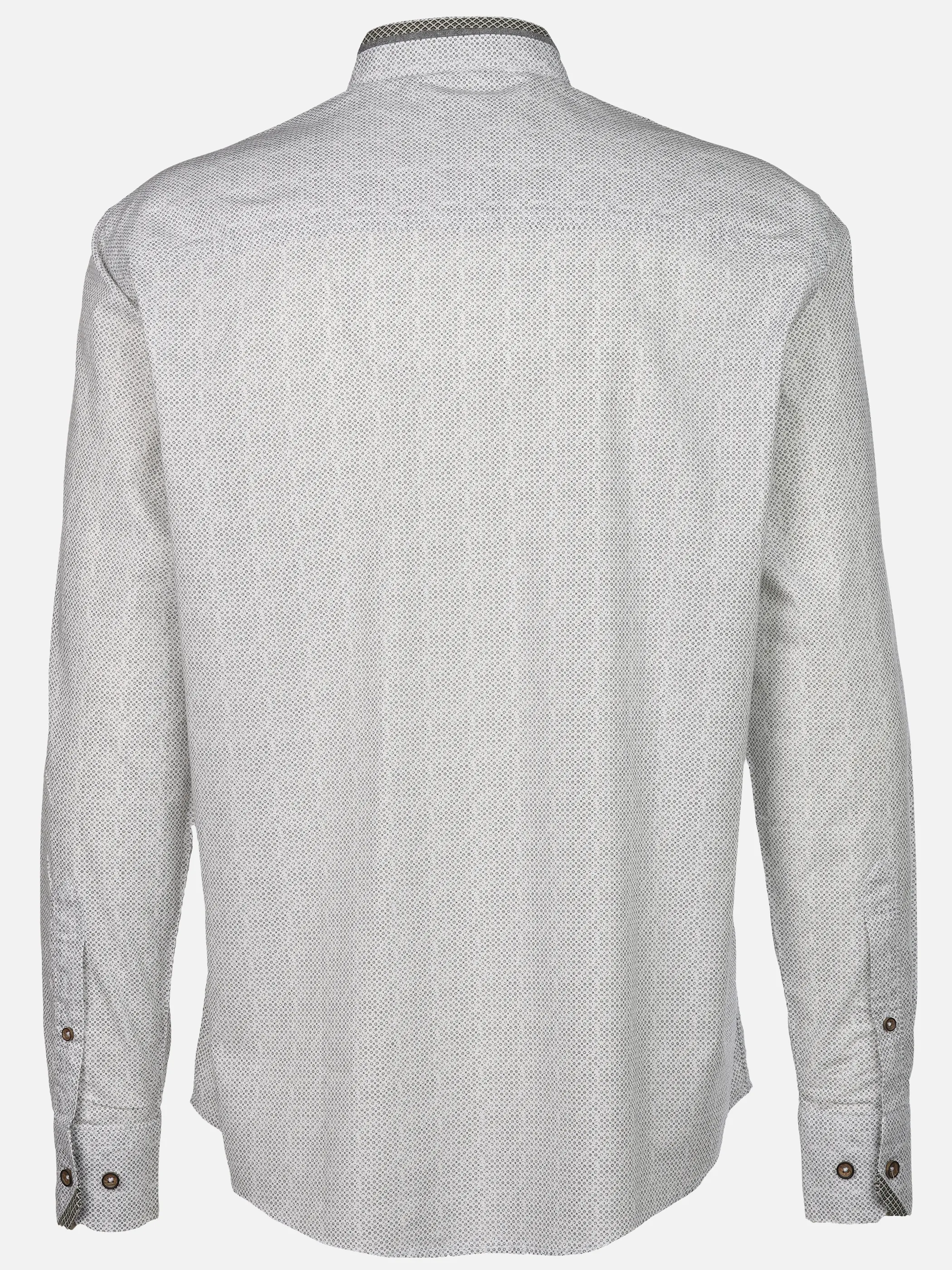 Brandl Tracht He. Trachtenhemd 1/1 Arm Steh Bunt 929391 PRINT 2