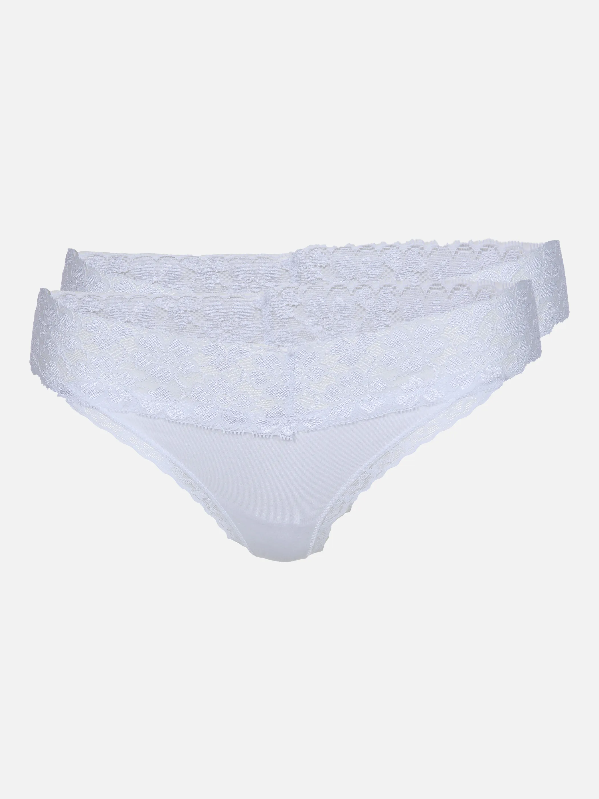 Reifen-Markt Damen String-Tanga Motiv-300645 Größe L Farbe Weiss Reifen-Markt Damen String-Tanga Motiv-300645 Größe L Farbe Weiss