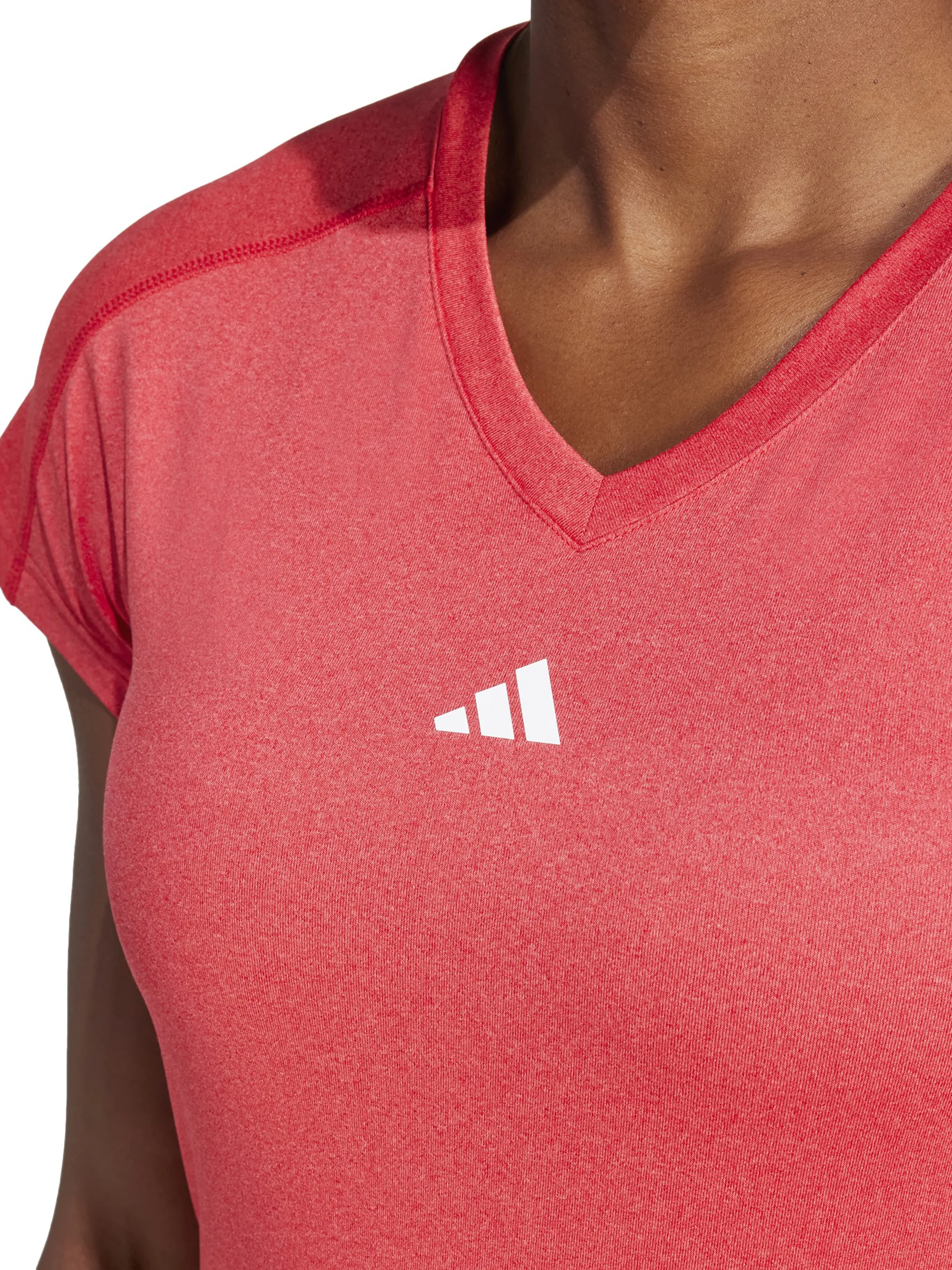 Adidas JC9565 Da-TShirt V-Neck rot Rot 906574 000 3 Adidas JC9565 Da-TShirt V-Neck rot Rot 906574 000 3