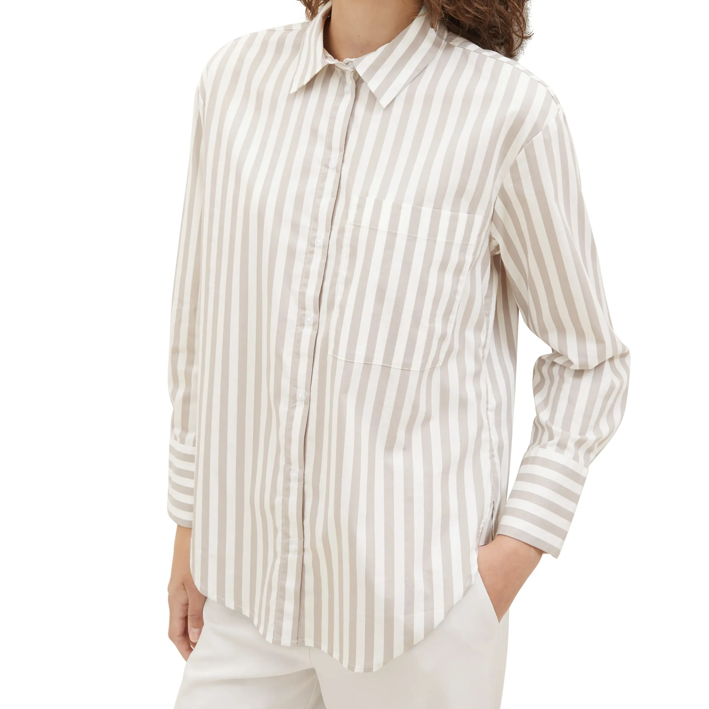 Tom Tailor 1034784 blouse poplin Grau 869492 32470 2 Tom Tailor 1034784 blouse poplin Grau 869492 32470 2