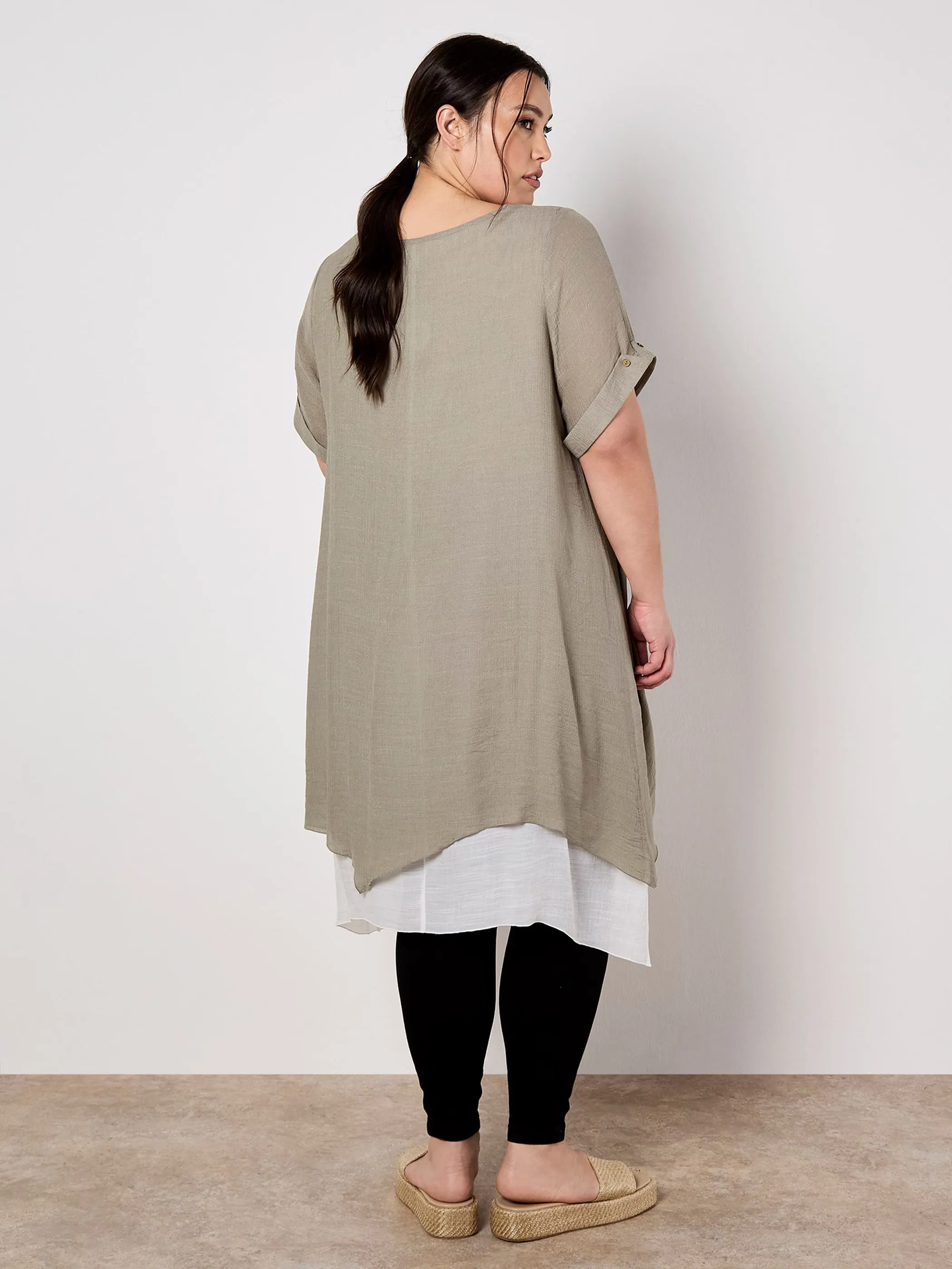 Apricot 847521 Apricot Slub Shimmer Tu Braun 901282 BRN 2