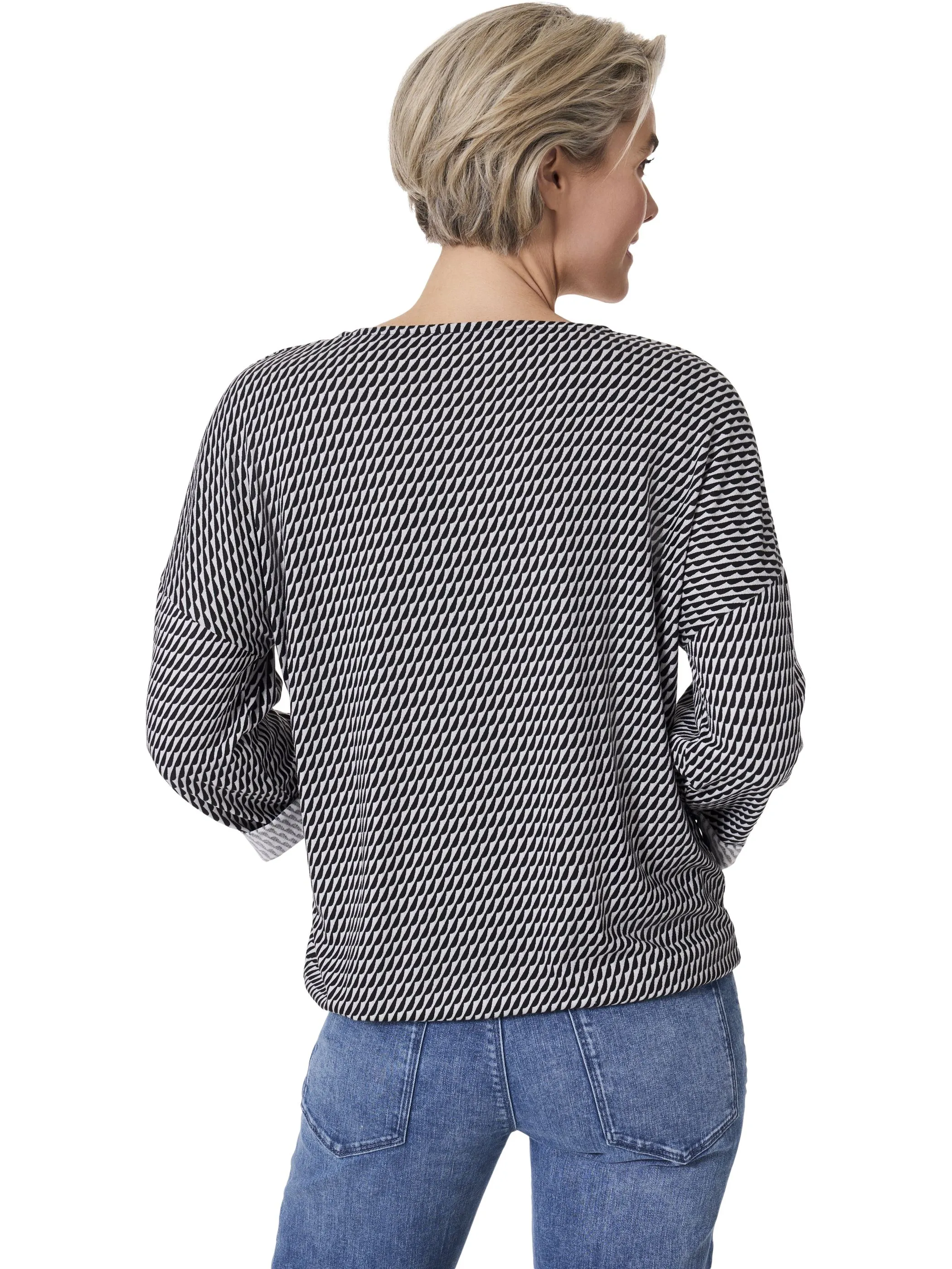 Stooker DOB 23101250009120 Da. Strick ligh Schwarz 911314 9120 2