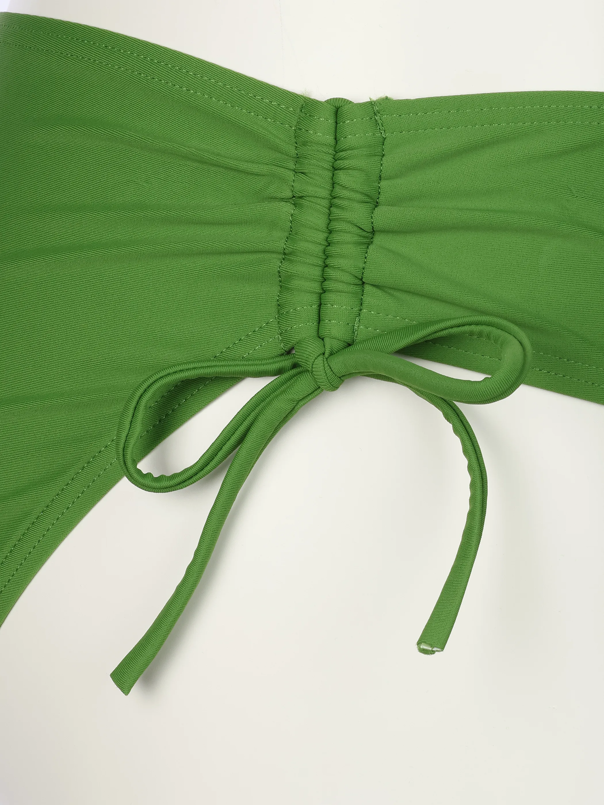 Grinario Sports Da-Bikini Hose, m. Bändchen Grün 922583 GN 3