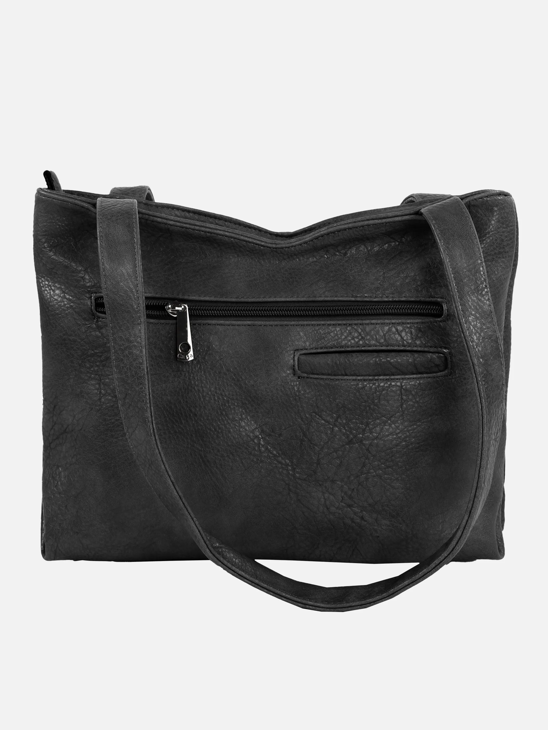 casadinova Handtache PU Schwarz 918296 SCHWARZ 2