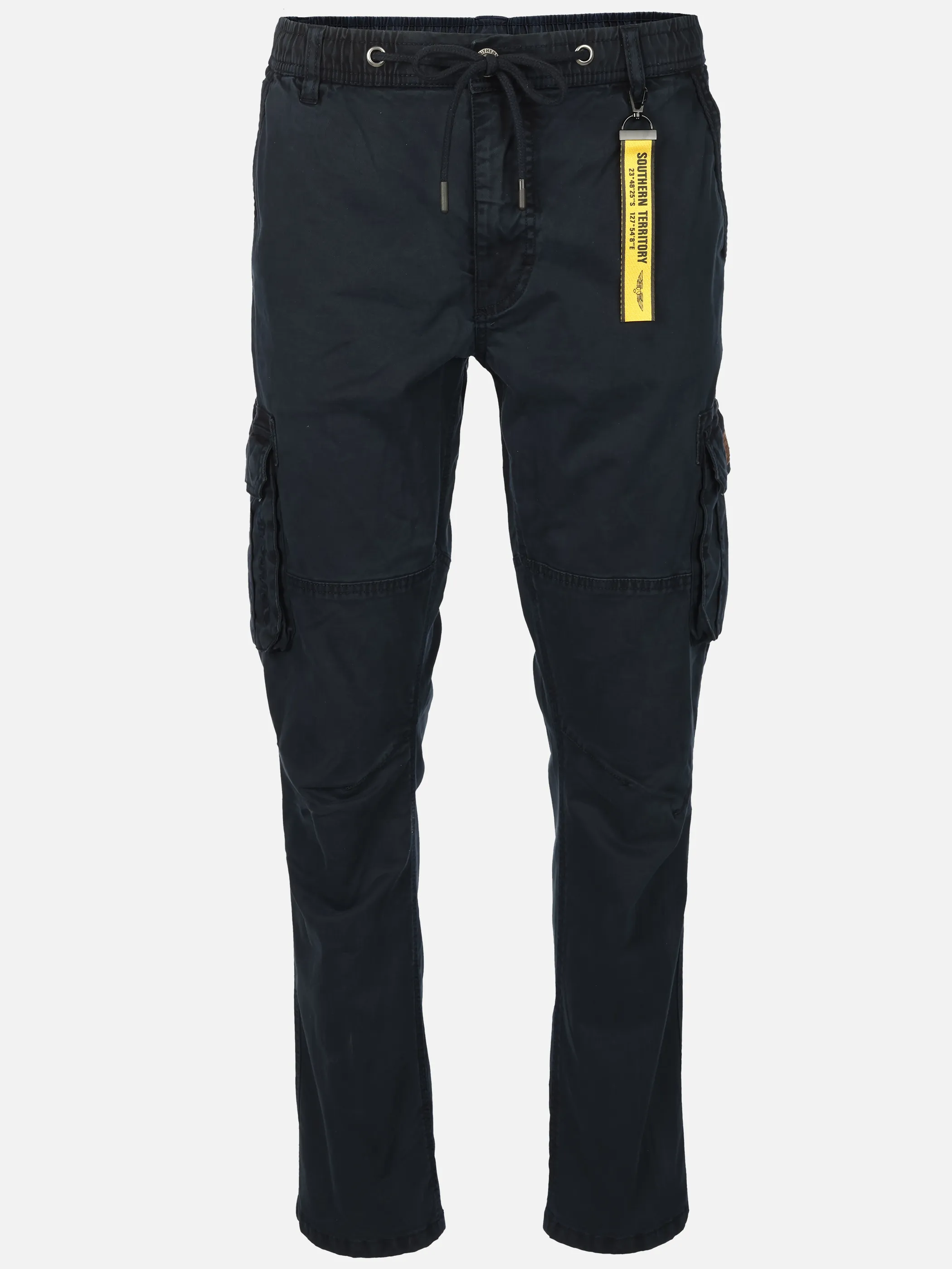 Southern Territory He. Cargohose washer Blau 913292 NAVY 1