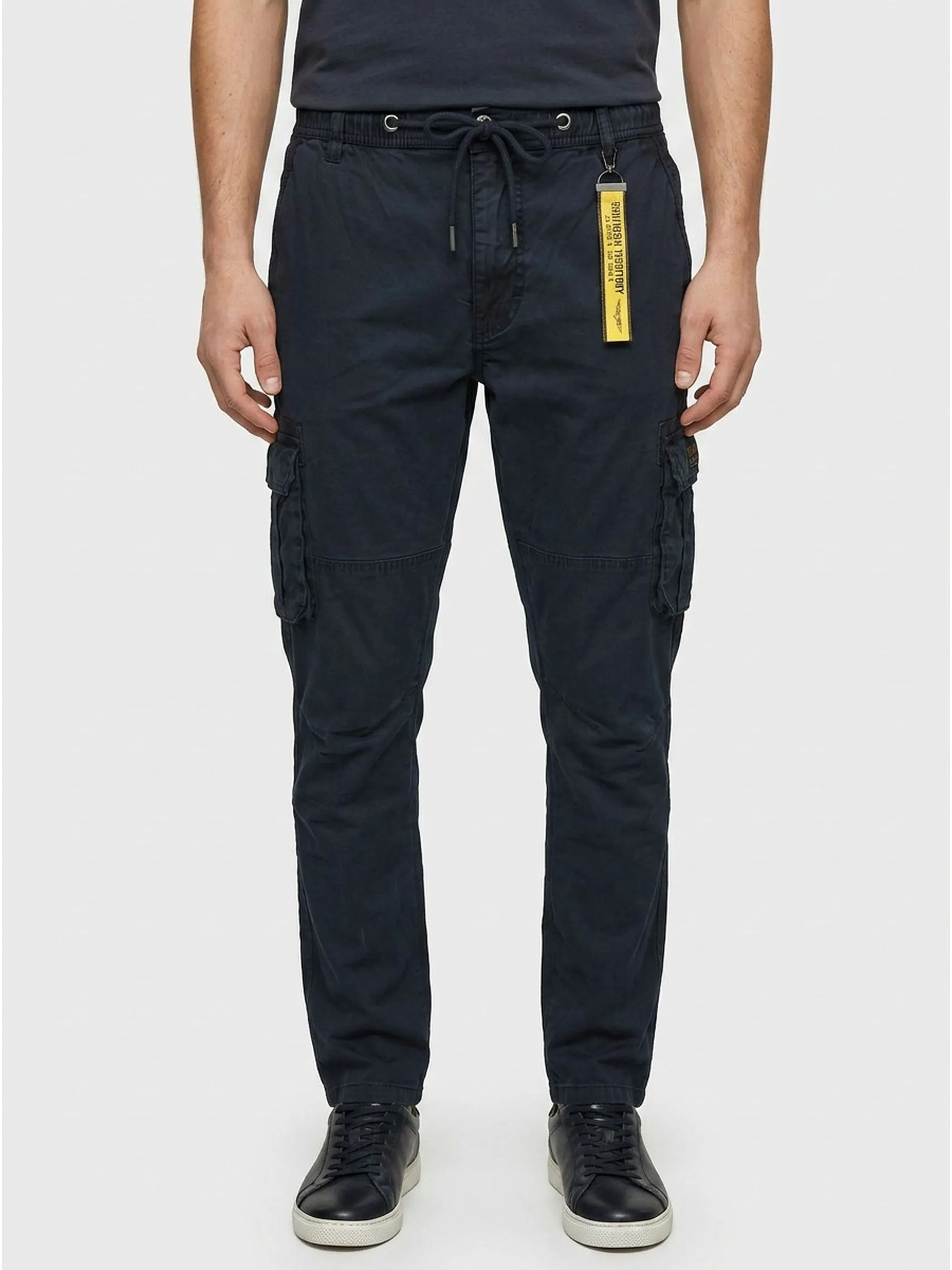 Southern Territory He. Cargohose washer Blau 913292 NAVY 1