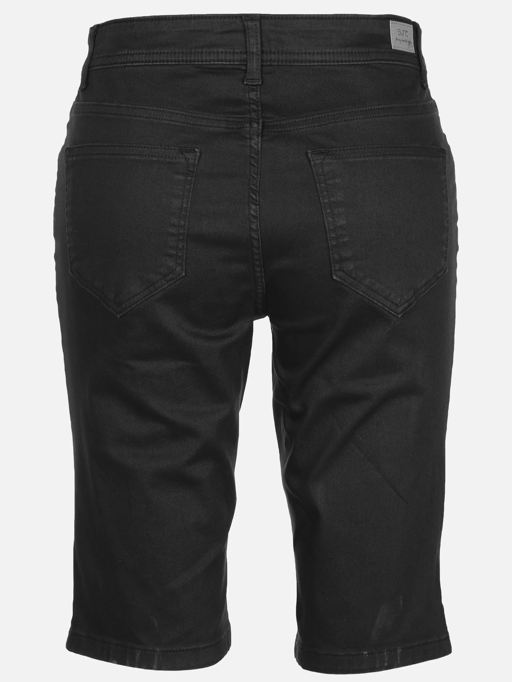 Sure Da-Bermuda slimfit Schwarz 893394 BLACK 2 Sure Da-Bermuda slimfit Schwarz 893394 BLACK 2