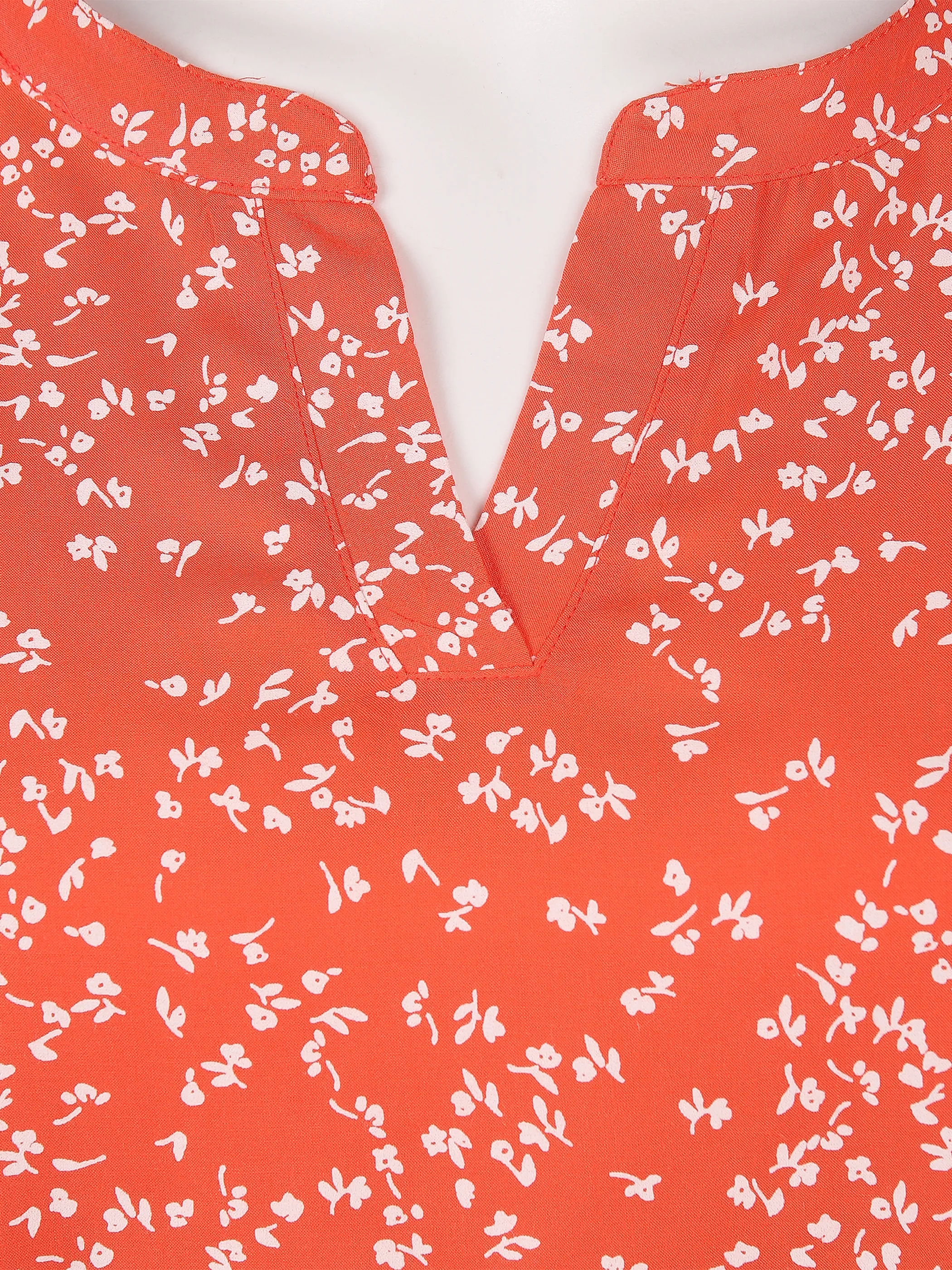 Sure Da-Viskoseprintbluse 3/4 Arm Rot 838914 LACHS GEM. 3 Sure Da-Viskoseprintbluse 3/4 Arm Rot 838914 LACHS GEM. 3