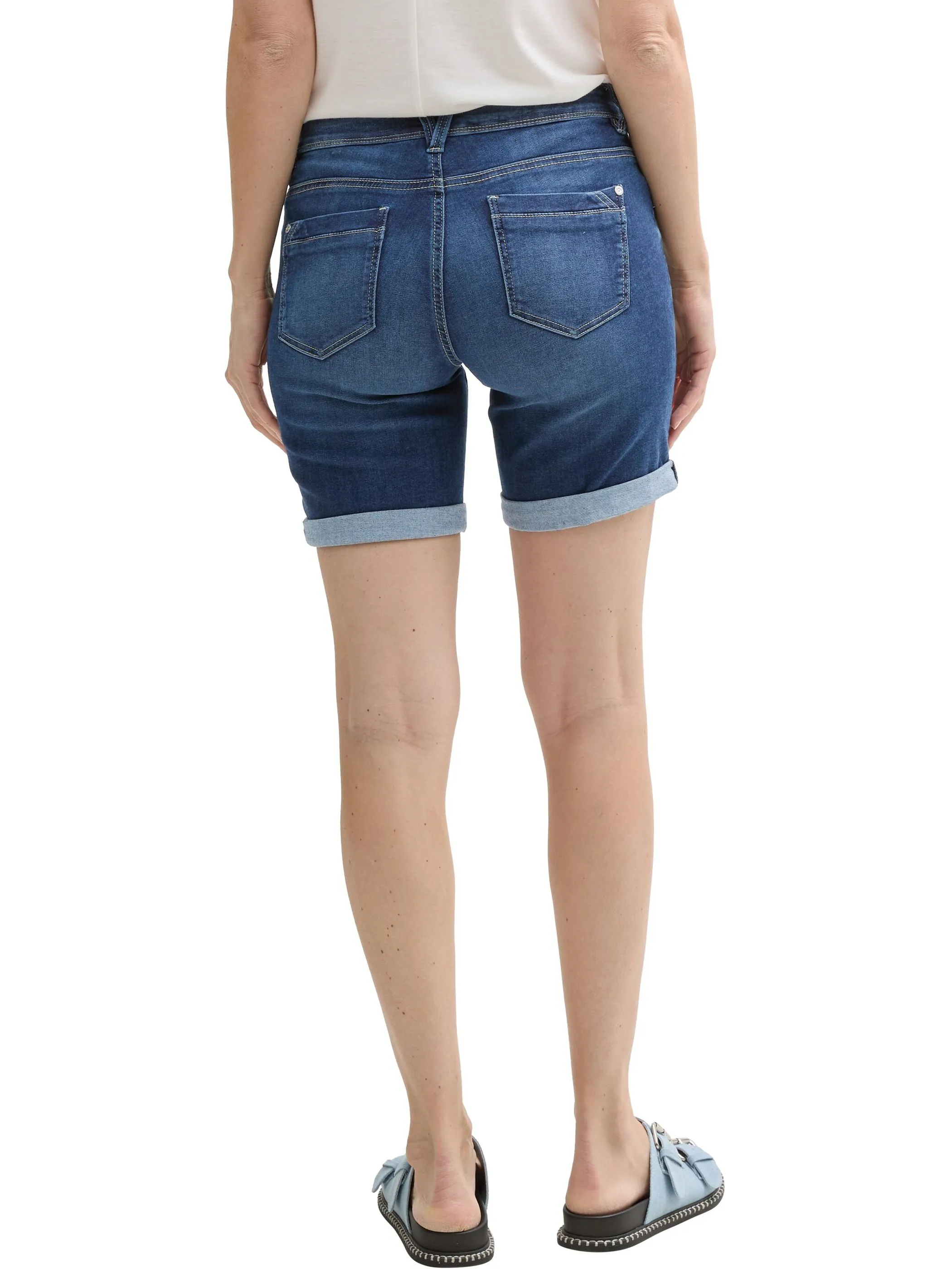 Tom Tailor 1046581 NOS TT Alexa Bermuda Blau 909891 10281 2