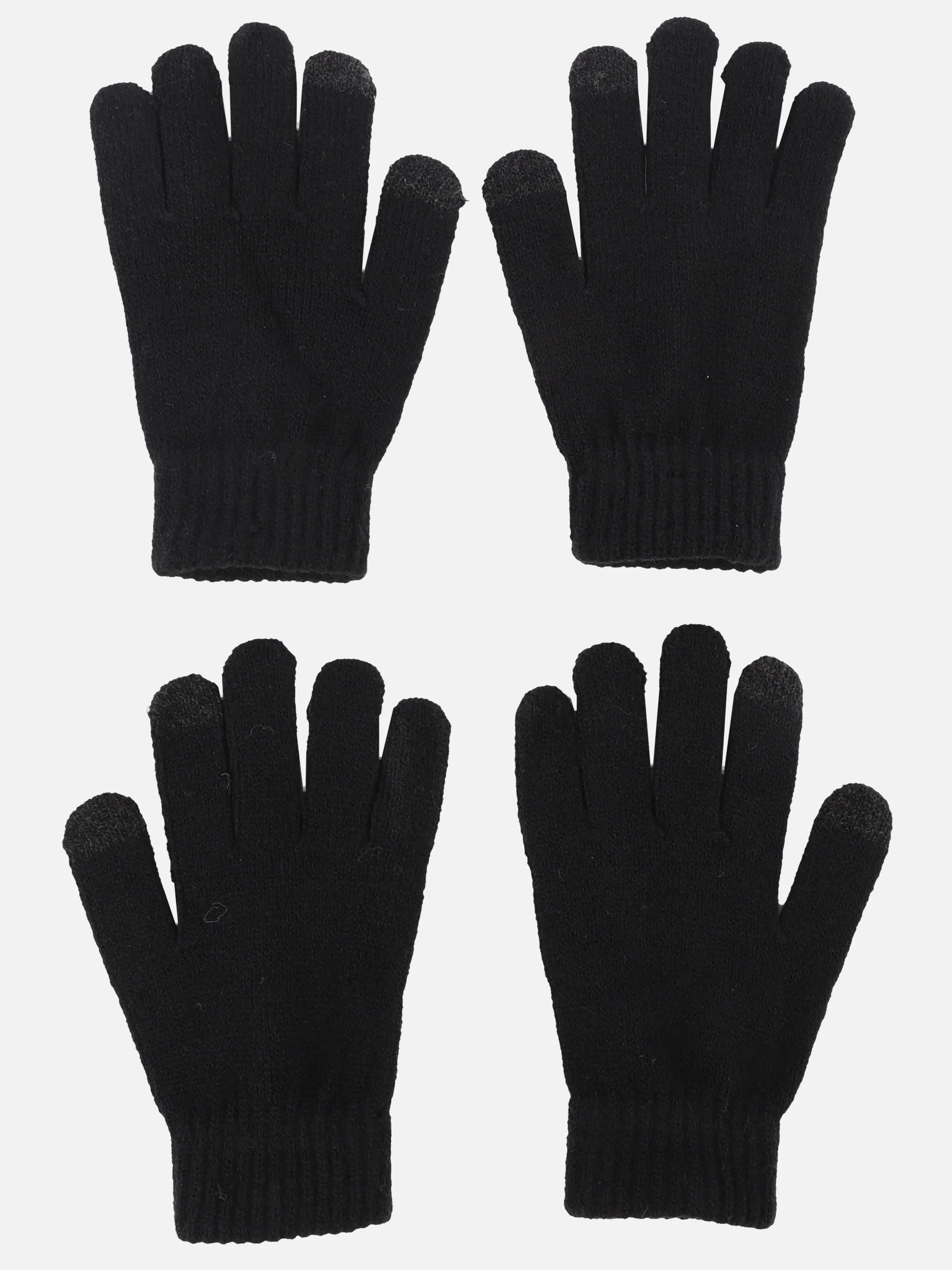 One Way JM-Handschuhe 2-Pack Schwarz 916769 BLACK 2