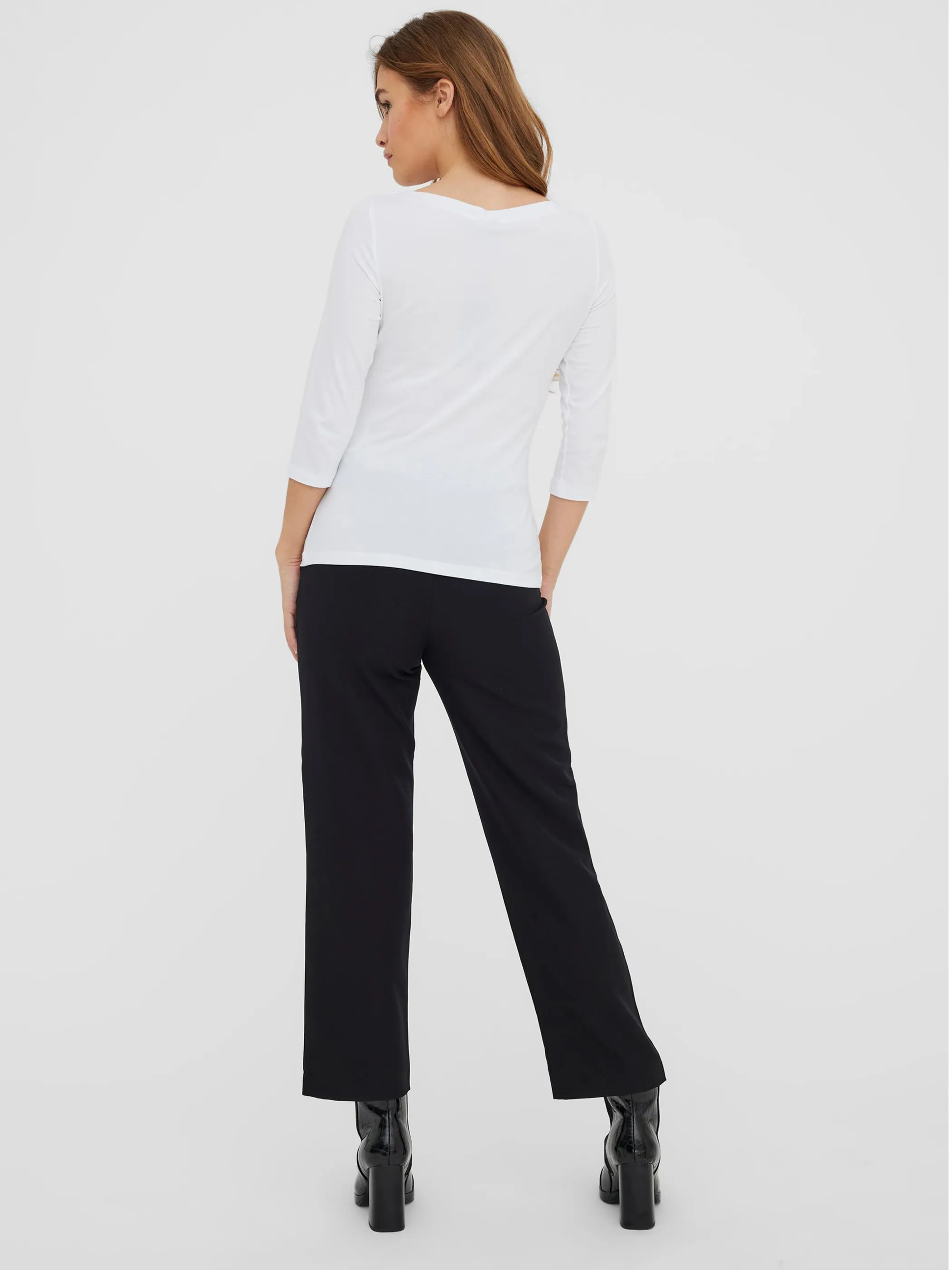 Vero Moda 10274133 VMPANDA MODAL 3/4 TOP Weiß 866193 175683 2 Vero Moda 10274133 VMPANDA MODAL 3/4 TOP Weiß 866193 175683 2
