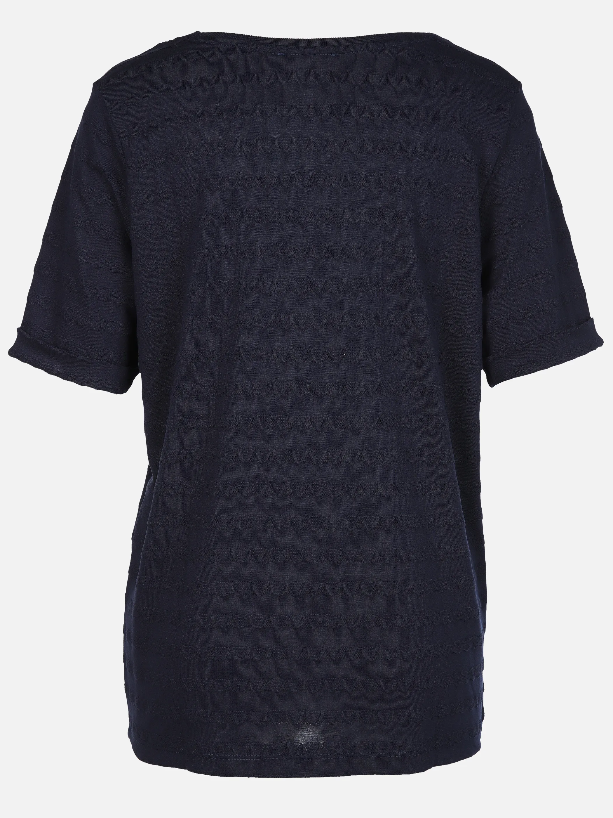 Lisa Tossa Da-Jacquard-Shirt m. 1/2 Arm Marine 906581 MR 2