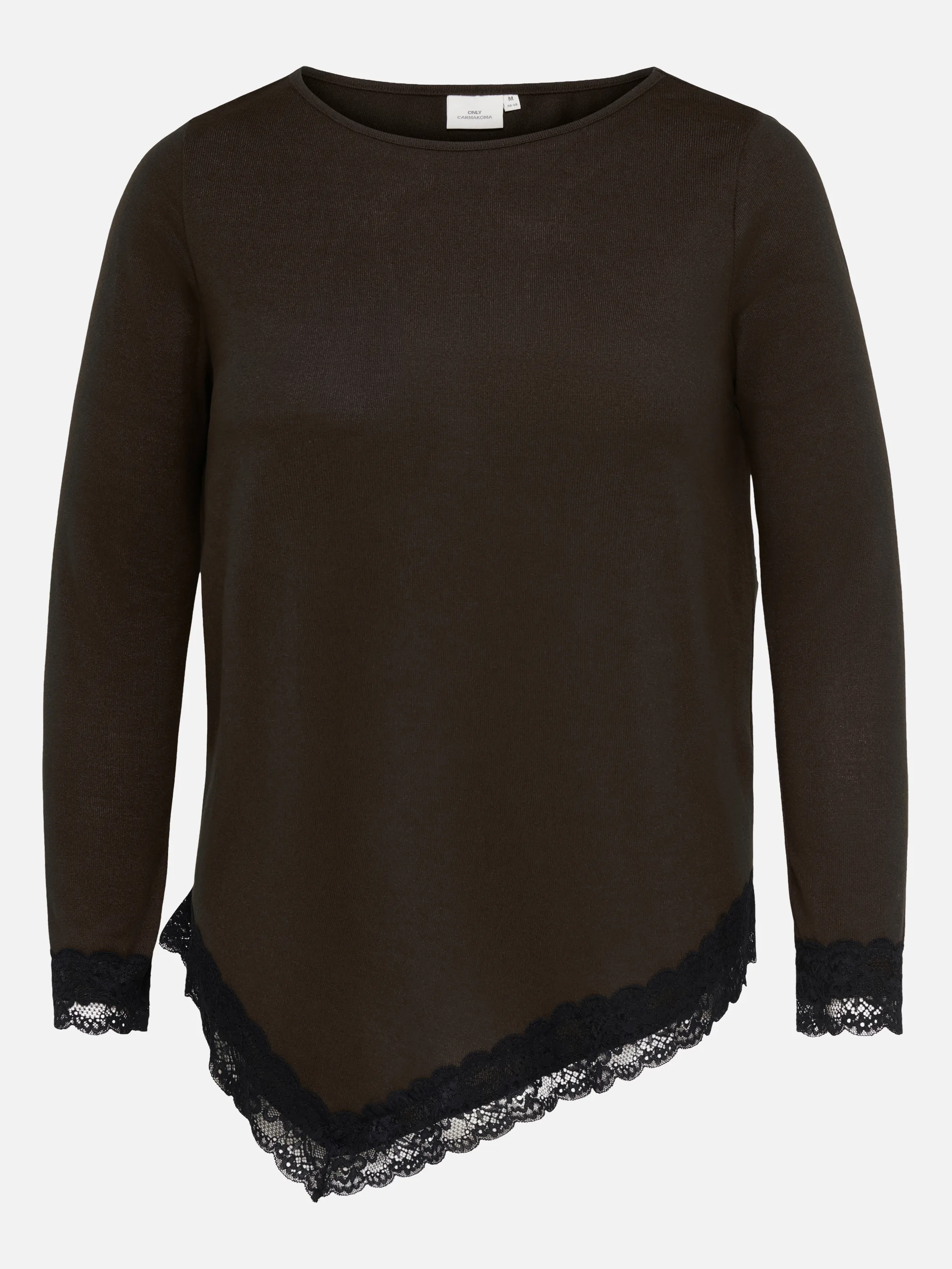 Only Carmakoma 15386029 CARALBA L/S ASSYMETRI Braun 933791 237375001 1