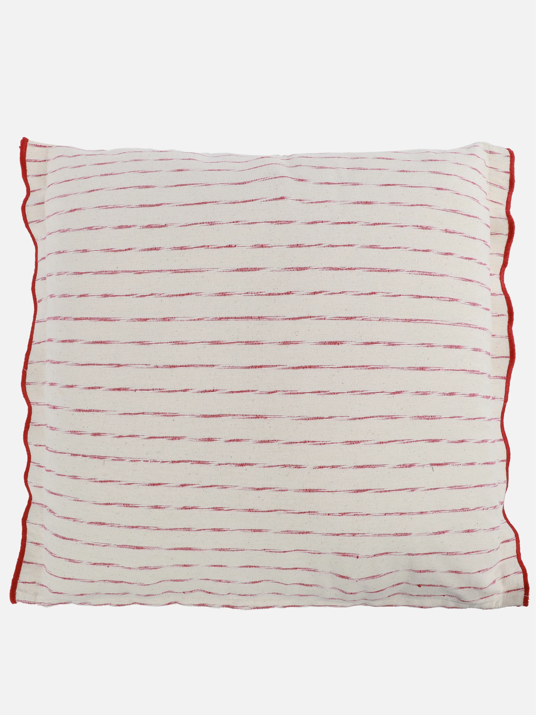 AWG Mode - Dekokissen mit Füllung, 45x45cm | ROT | 45/45