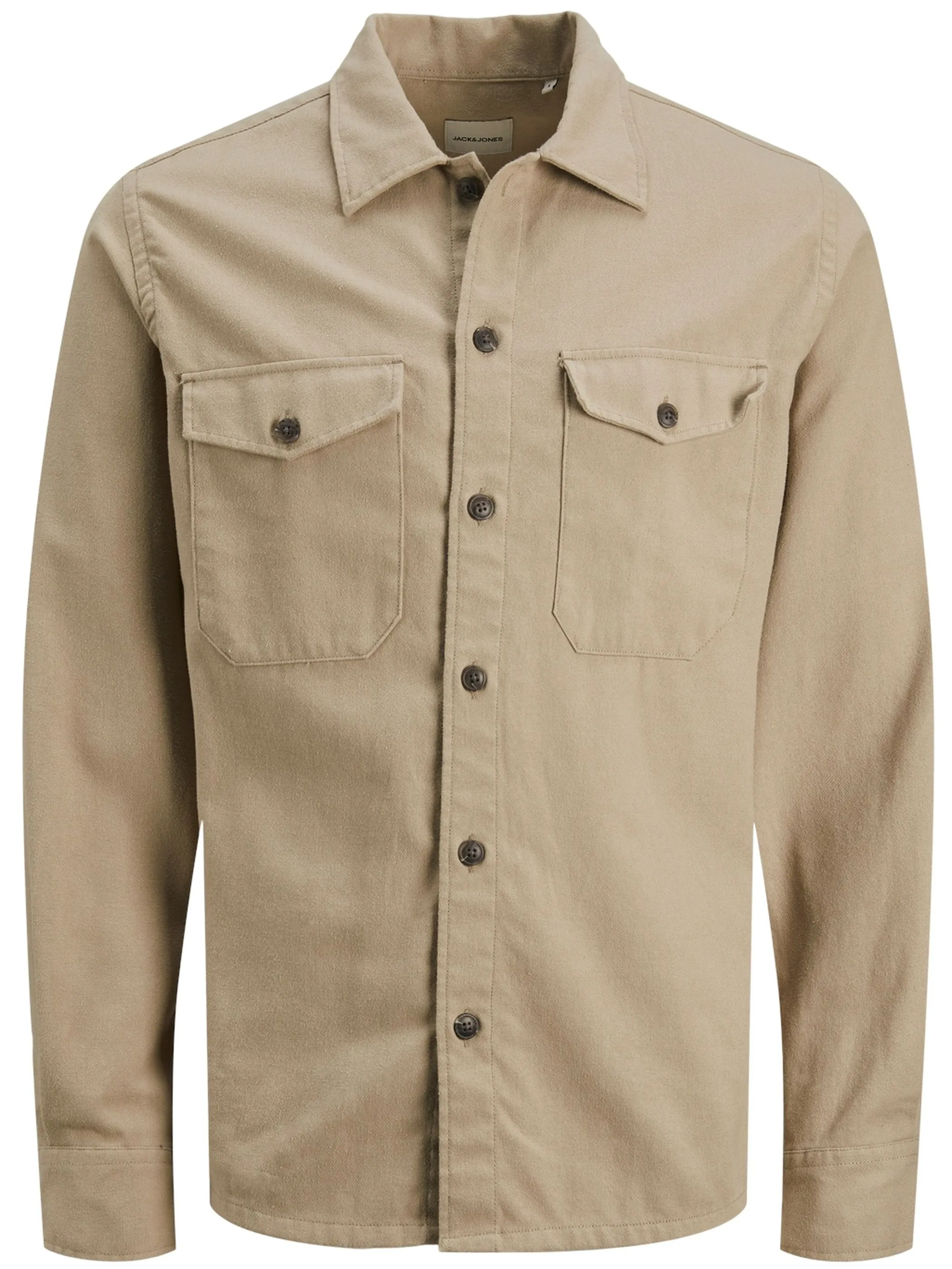 Jack Jones 12213478 JJEJAY OVERSHIRT L/S Braun 864762 176552 1 Jack Jones 12213478 JJEJAY OVERSHIRT L/S Braun 864762 176552 1
