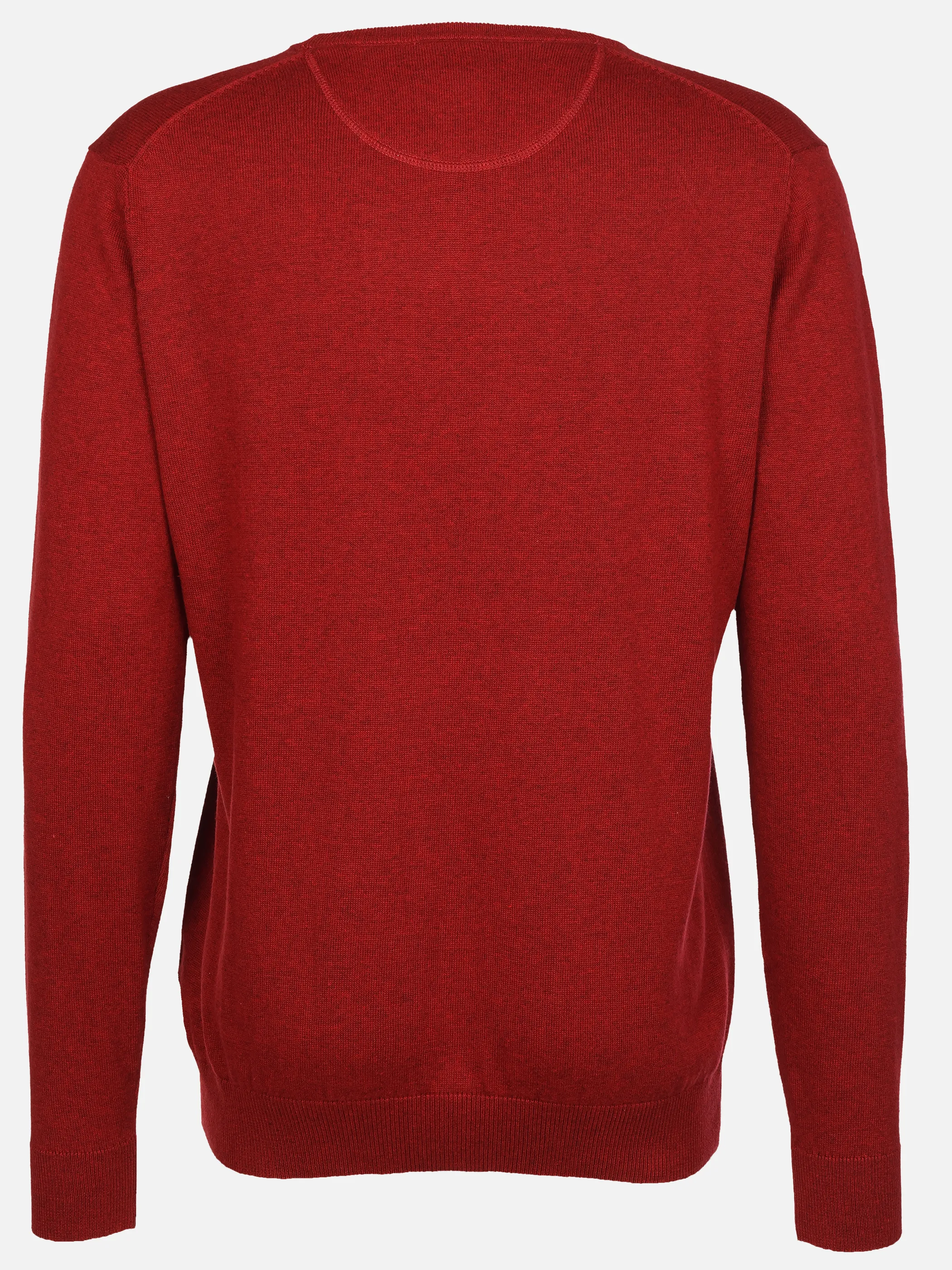 Jim Spencer He. Pullover Seasonal Rot 930160 RED MEL 2