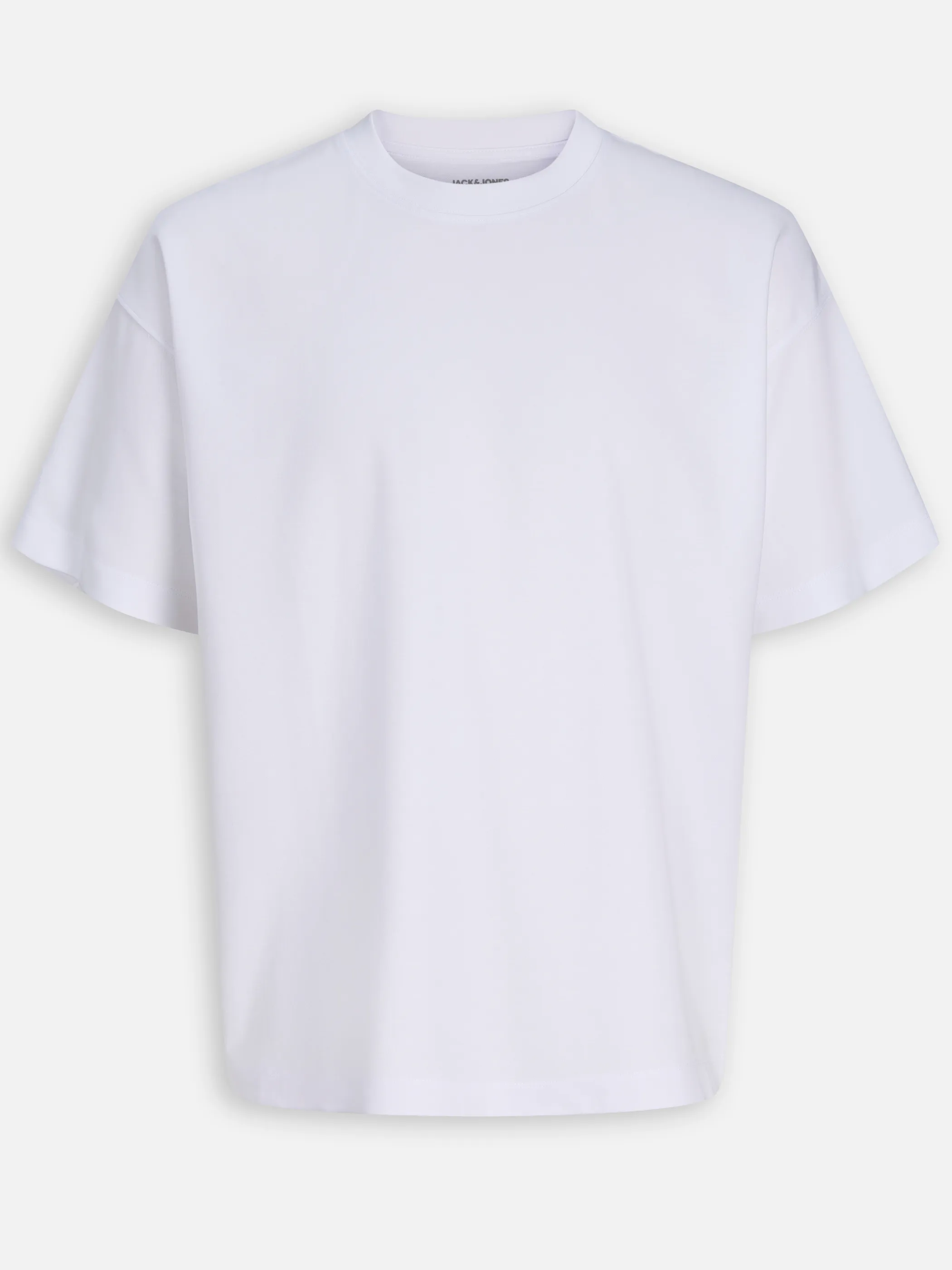 Jack Jones 12298906 JJEBARRON TEE SS O-NE Weiß 927799 178074 1