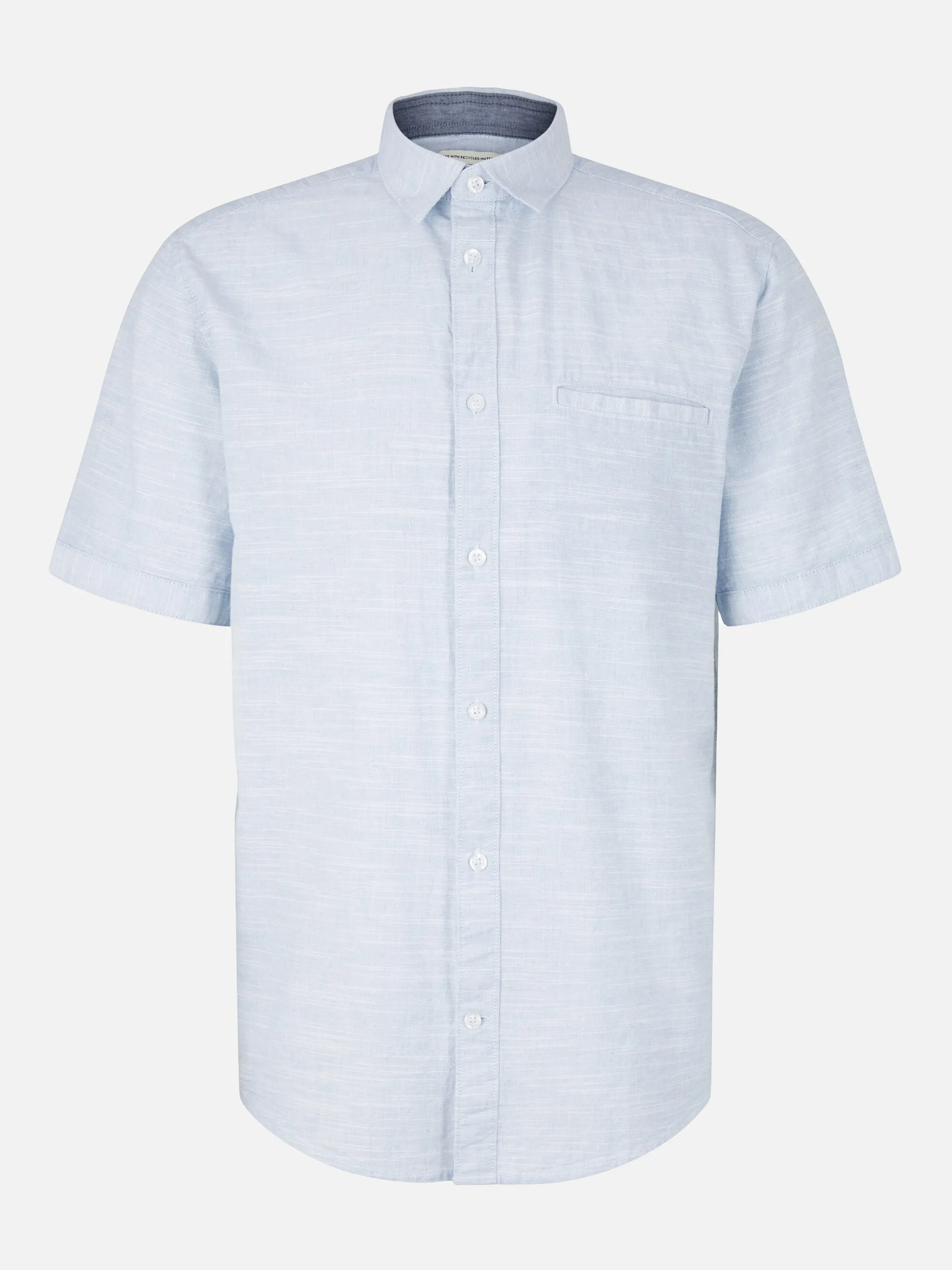 Tom Tailor 1034881 NOS structured shirt Weiß 874958 31317 1
