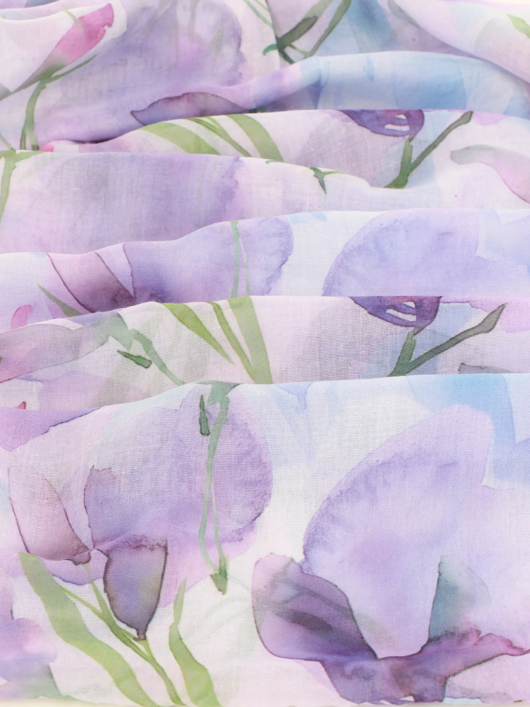 Sure Da-Loop m. Alloverprint Lila 908511 LILA 2
