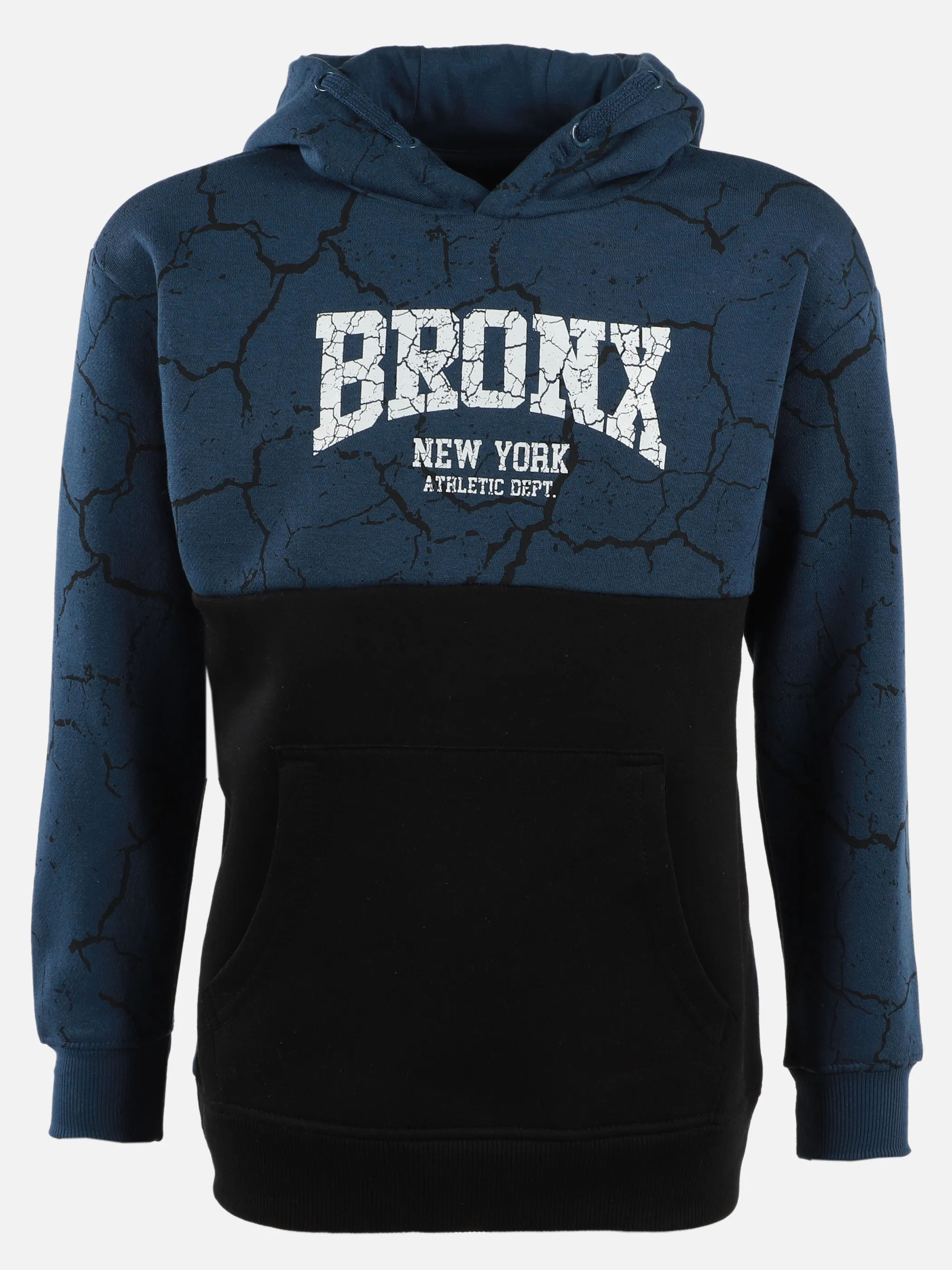 Grinario Sports TB- Hoodie colorblock Blau 914420 BLUE 1