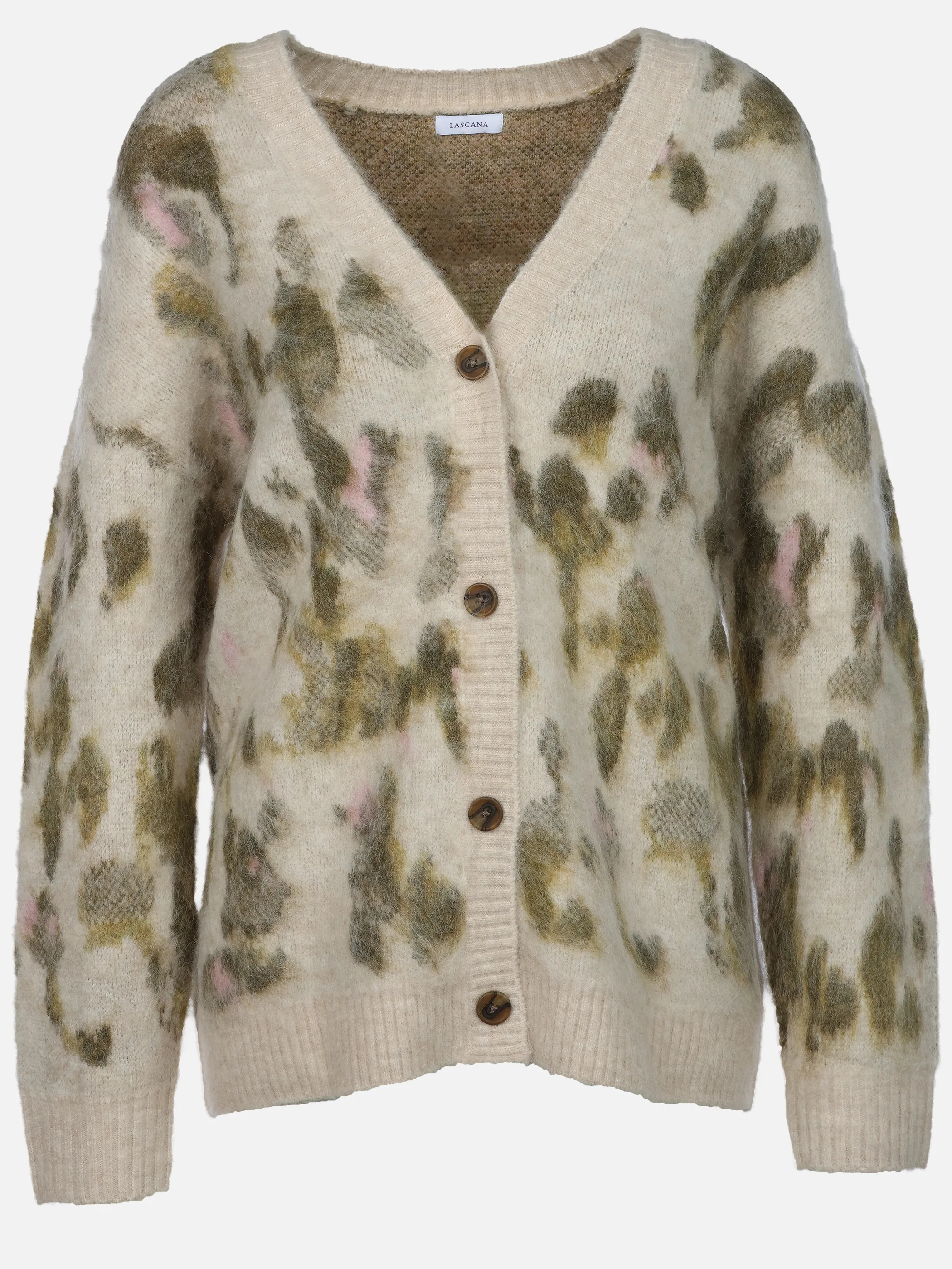 Lascana Fashion Lascana Fashion - Strickjacke Grün 940309 31297 1