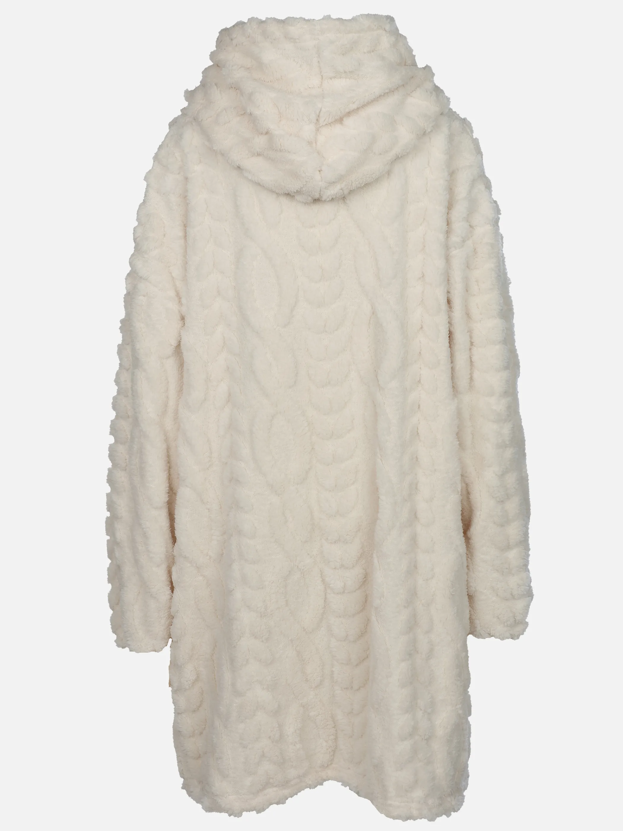 Sure Da. Oversize Cozy Hoodie Weiß 930499 ECRU 2
