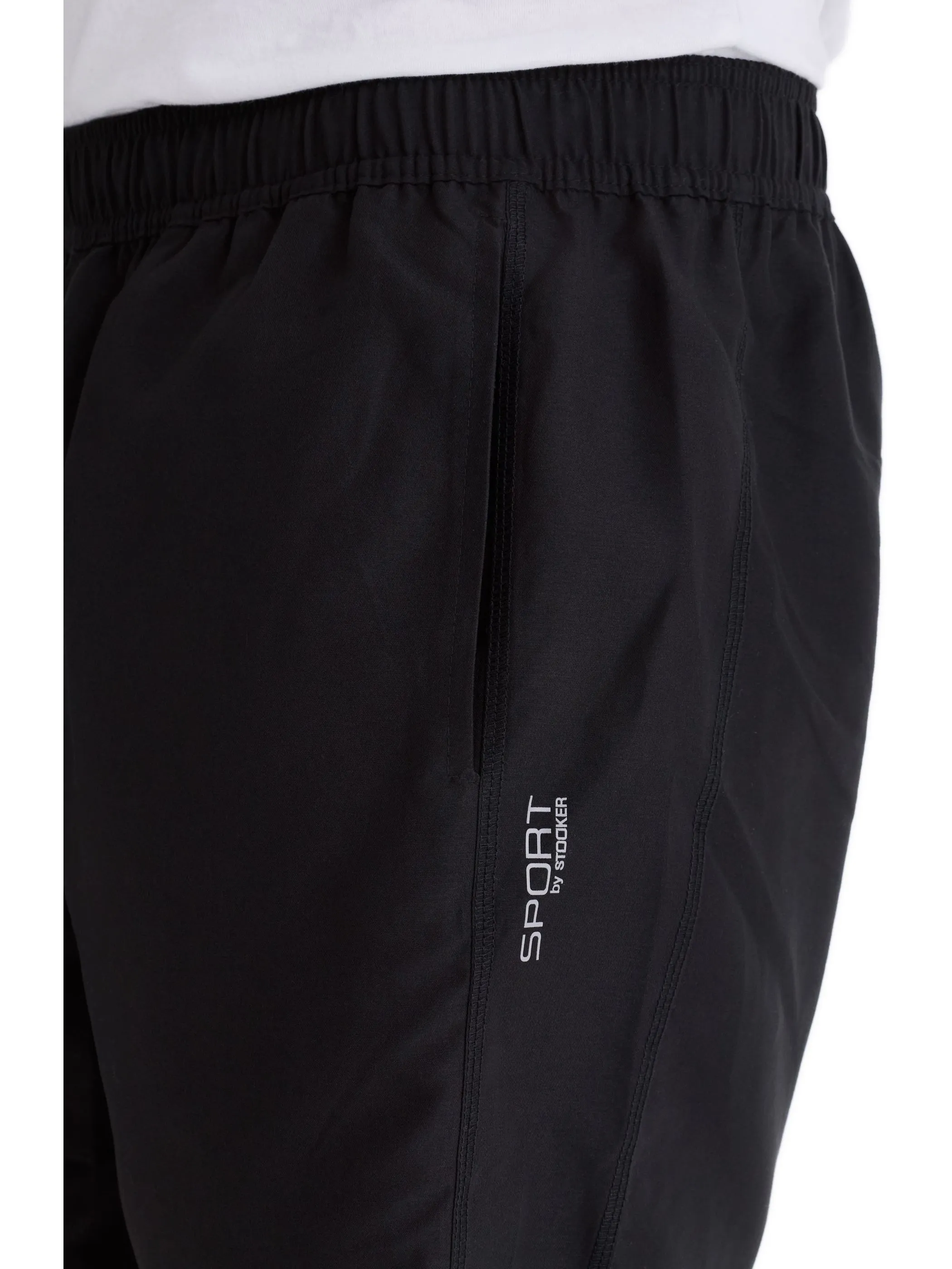 Stooker HAKA Sport 07840010006999 He-Bermuda Schwarz 703339 6999 3