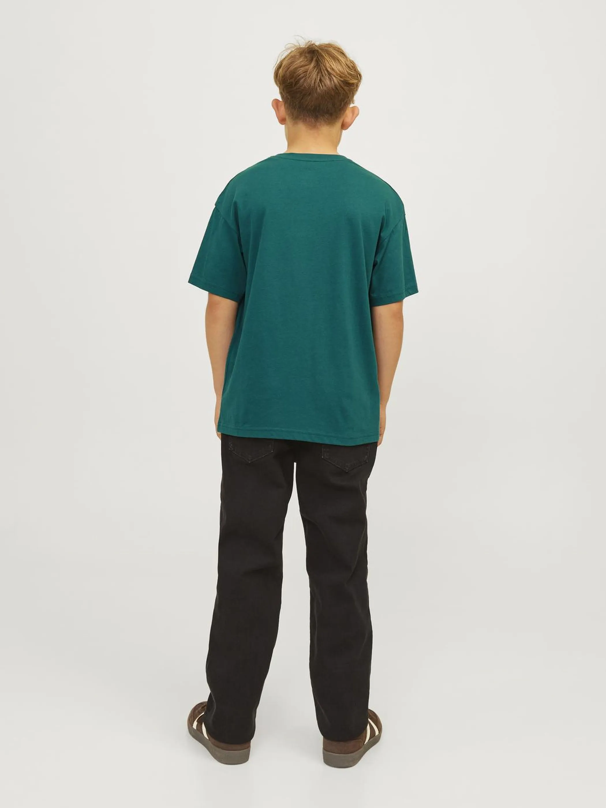 Jack&Jones Junior 12237435 JJESTAR JJ TEE SS NOO Grün 879589 176441 3