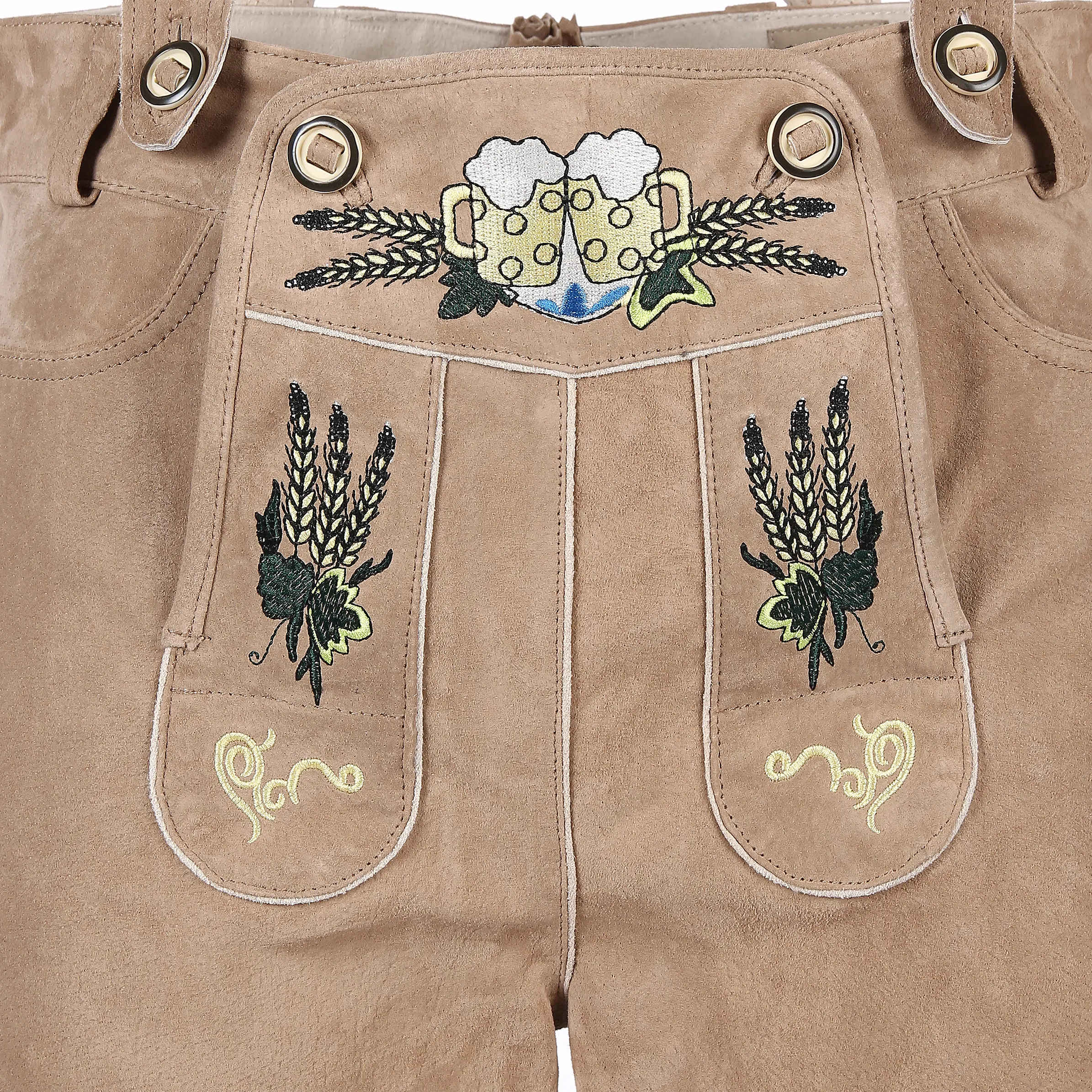 Birkhahn Mode und Tracht He-Echtlederhose Bierkrug Braun 792597 BEIGE 3 Birkhahn Mode und Tracht He-Echtlederhose Bierkrug Braun 792597 BEIGE 3