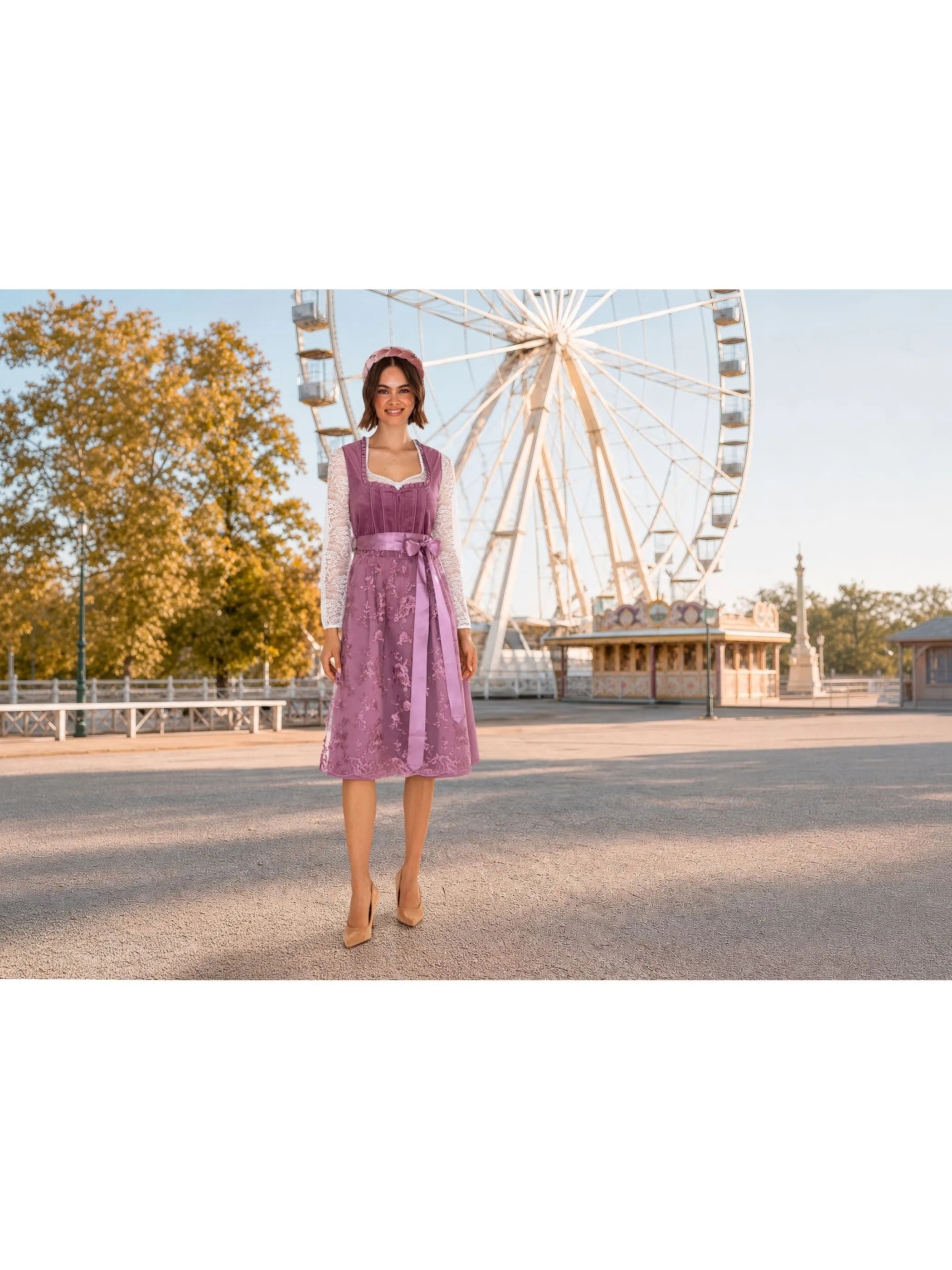 Brandl Tracht Da-Bluse Trachten Weiß 933230 10001 4