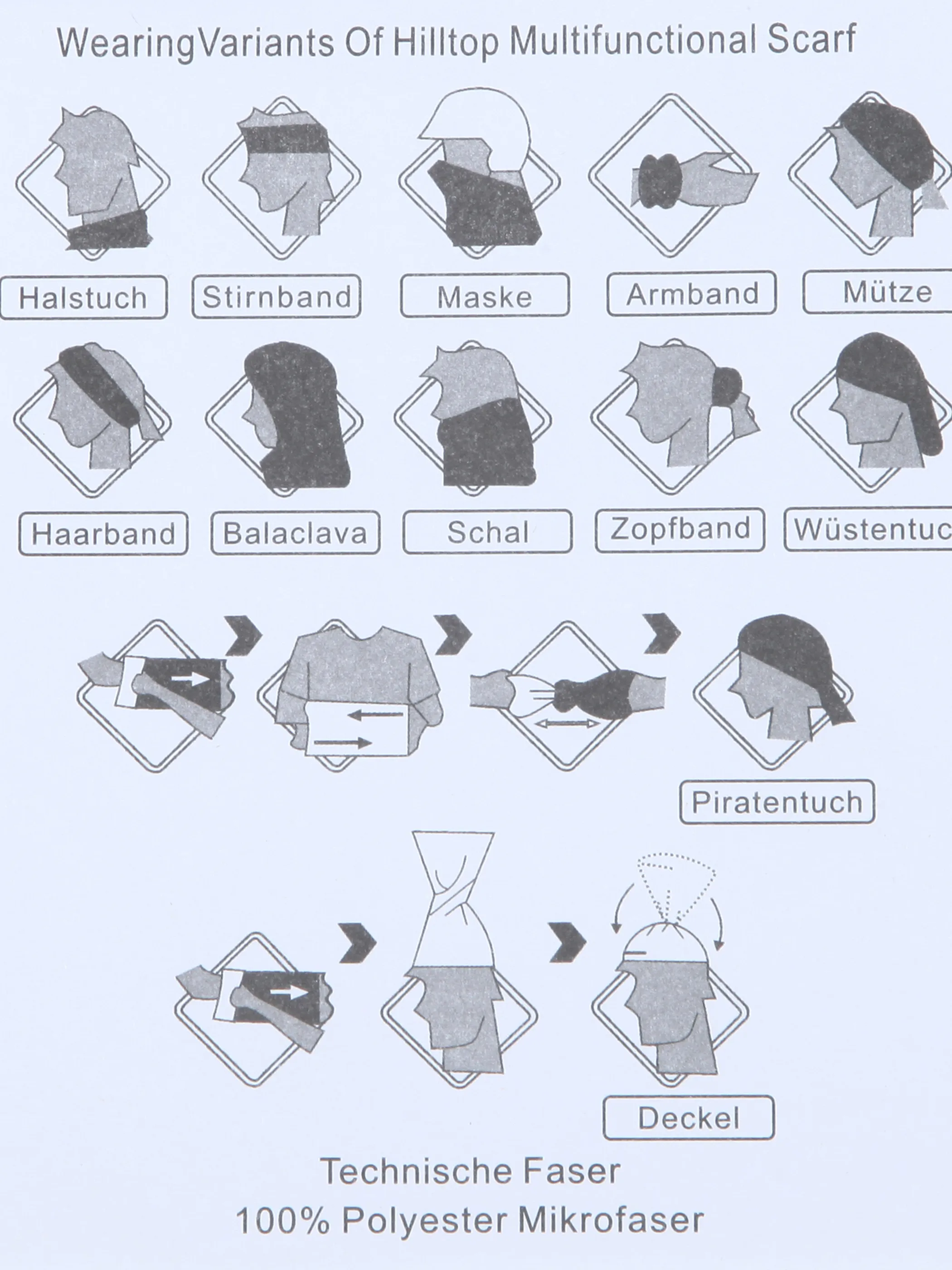 IX-O YF-Da-Bandana AOP Grün 843142 2 CAMOUFLA 3 IX-O YF-Da-Bandana AOP Grün 843142 2 CAMOUFLA 3