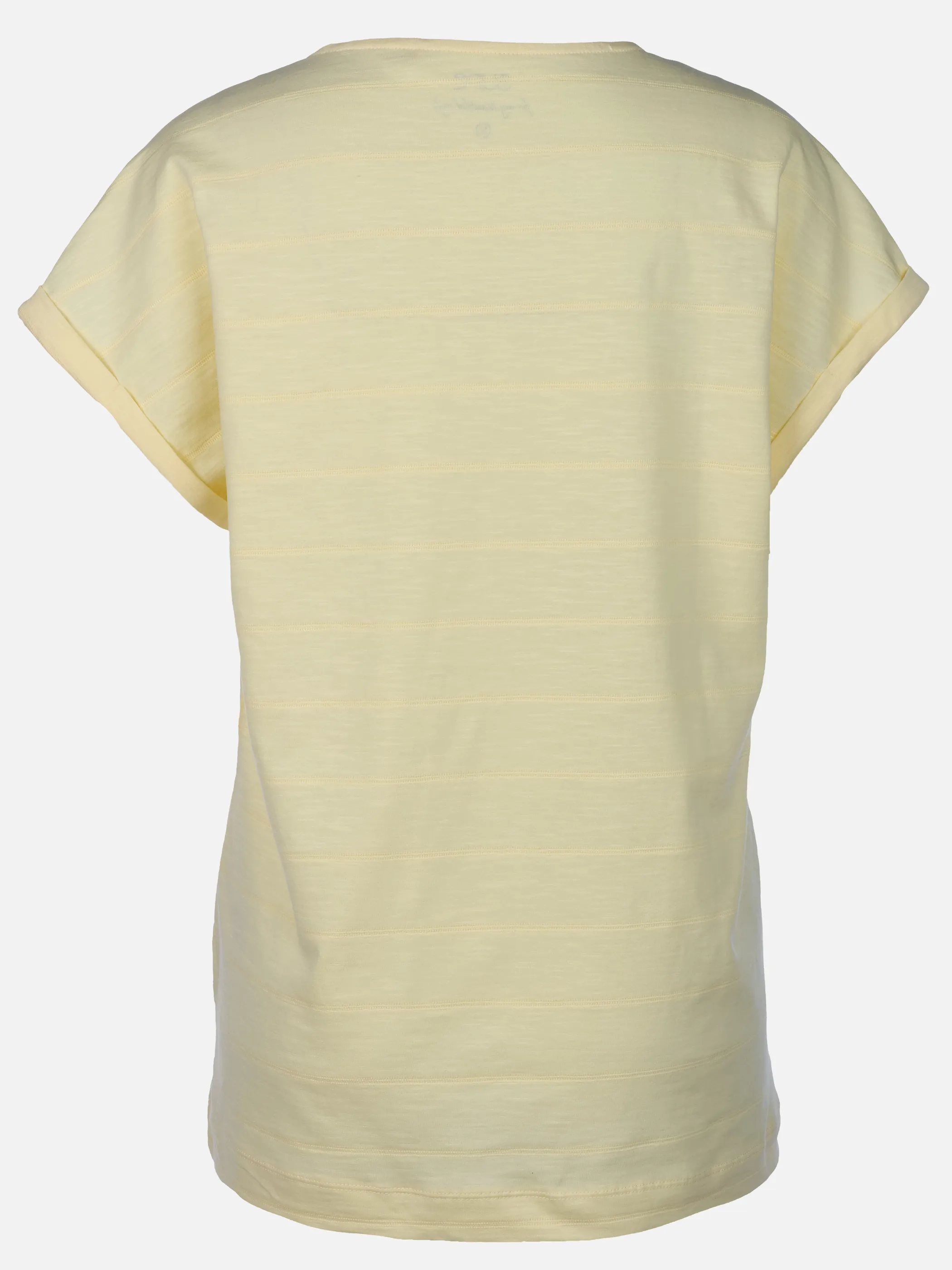Sure Da-Struktur-T-Shirt Gelb 922011 YELLOW 2