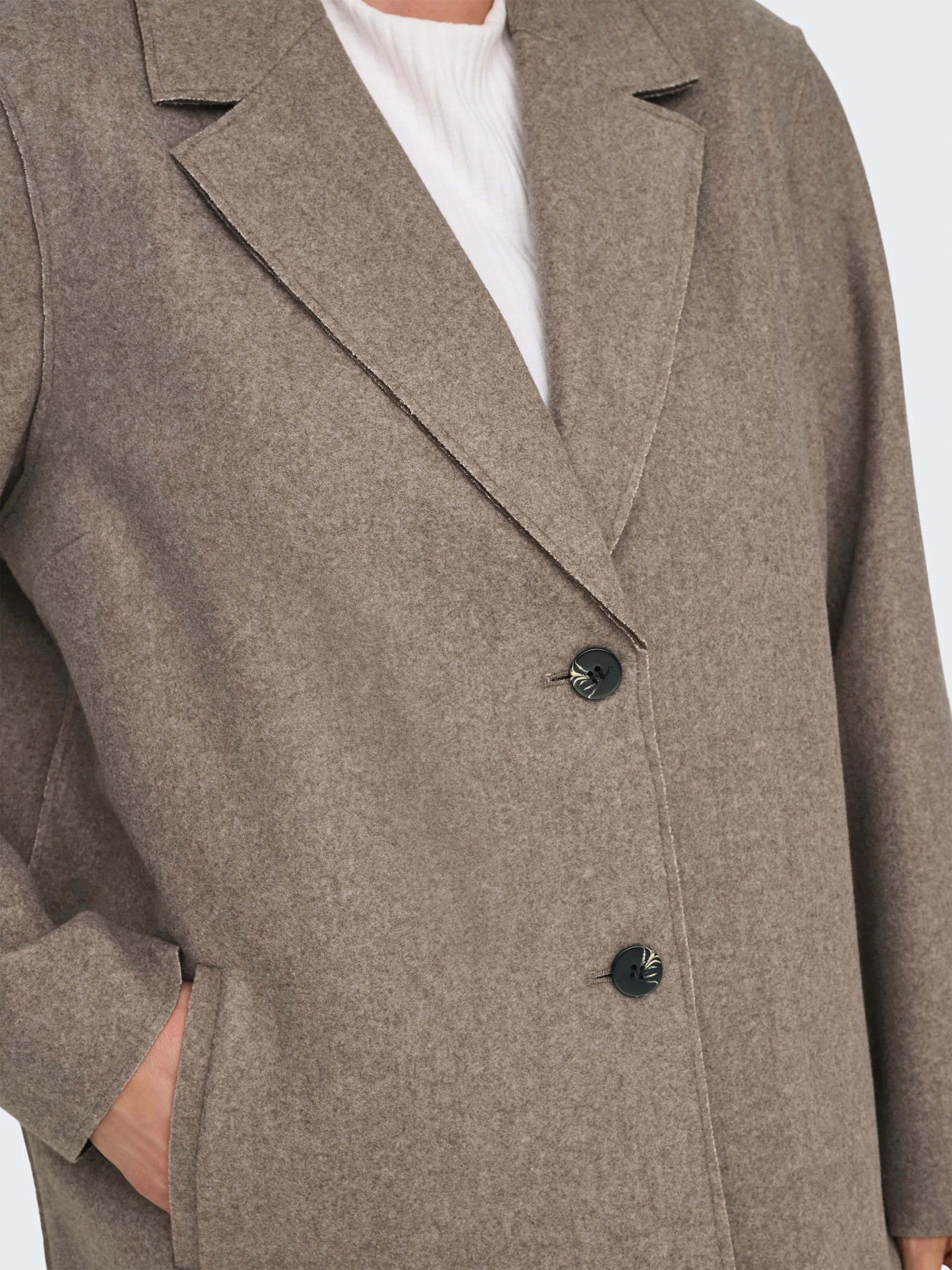 Only Carmakoma 15306709 CARNEW CARRIE BONDED Braun 896937 193792001 3 Only Carmakoma 15306709 CARNEW CARRIE BONDED Braun 896937 193792001 3