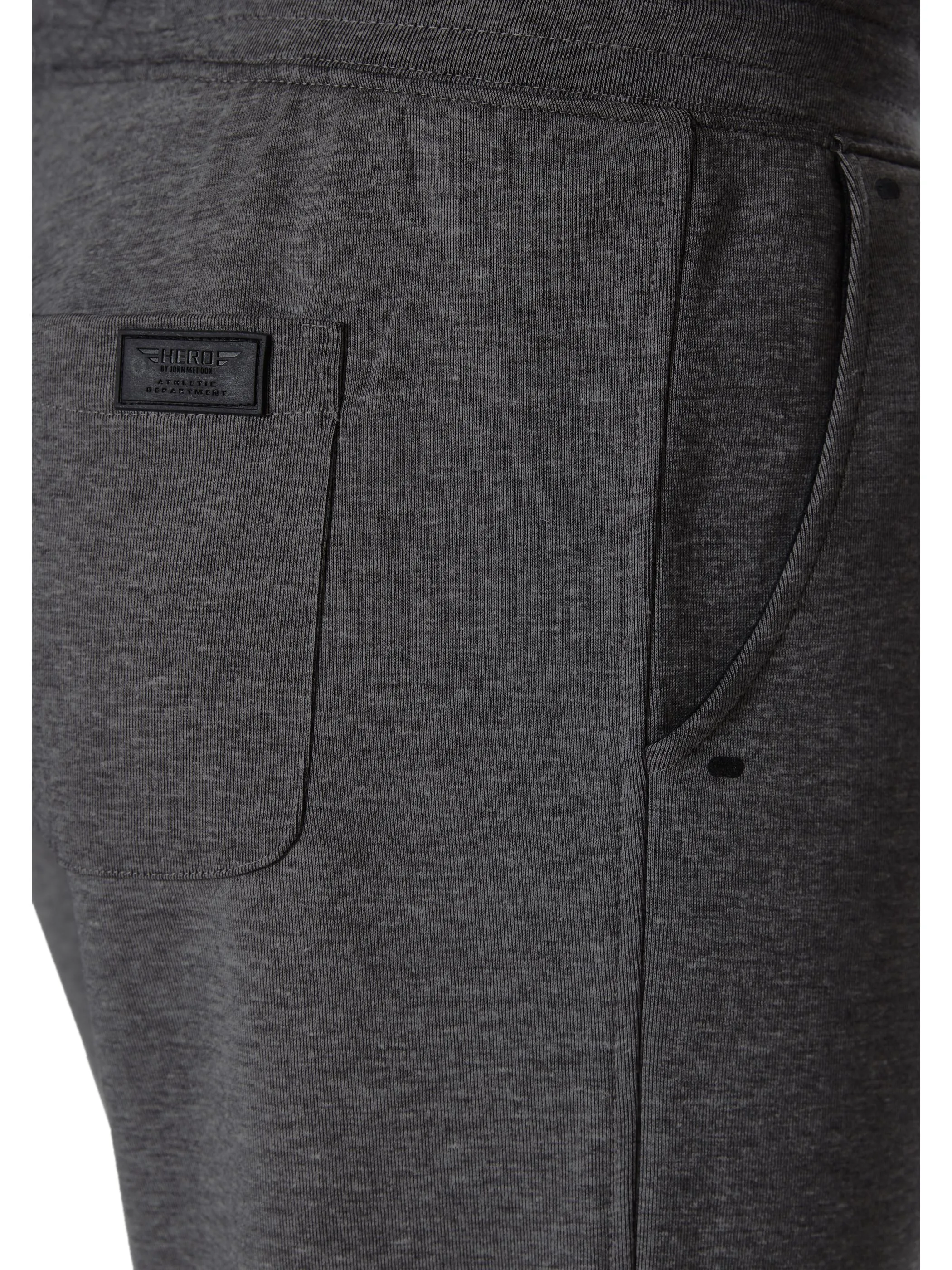 HERO by John Medoox 71550140006560 He. Shorts/Berm Grau 886714 6560 3