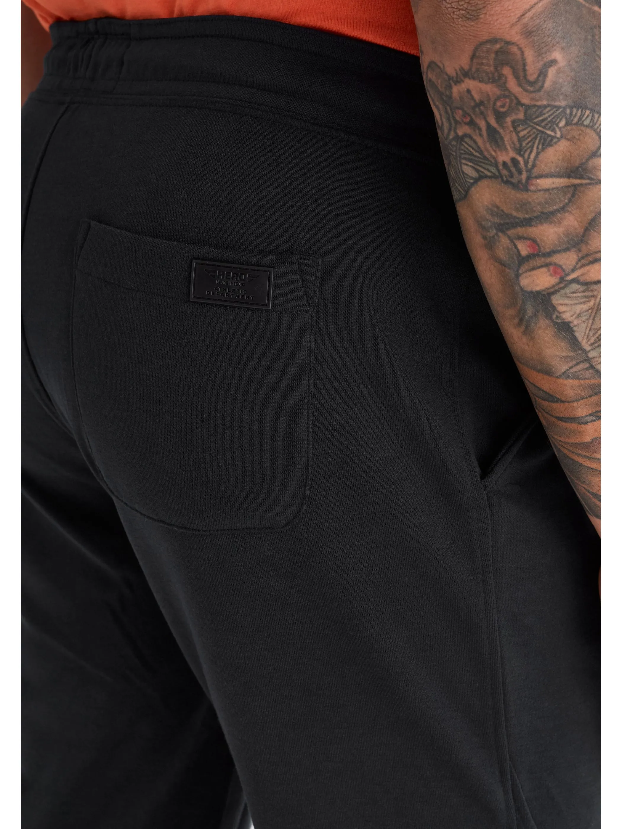 HERO by John Medoox 71550140006560 He-Sport Bermuda Grau 886714 6560 3