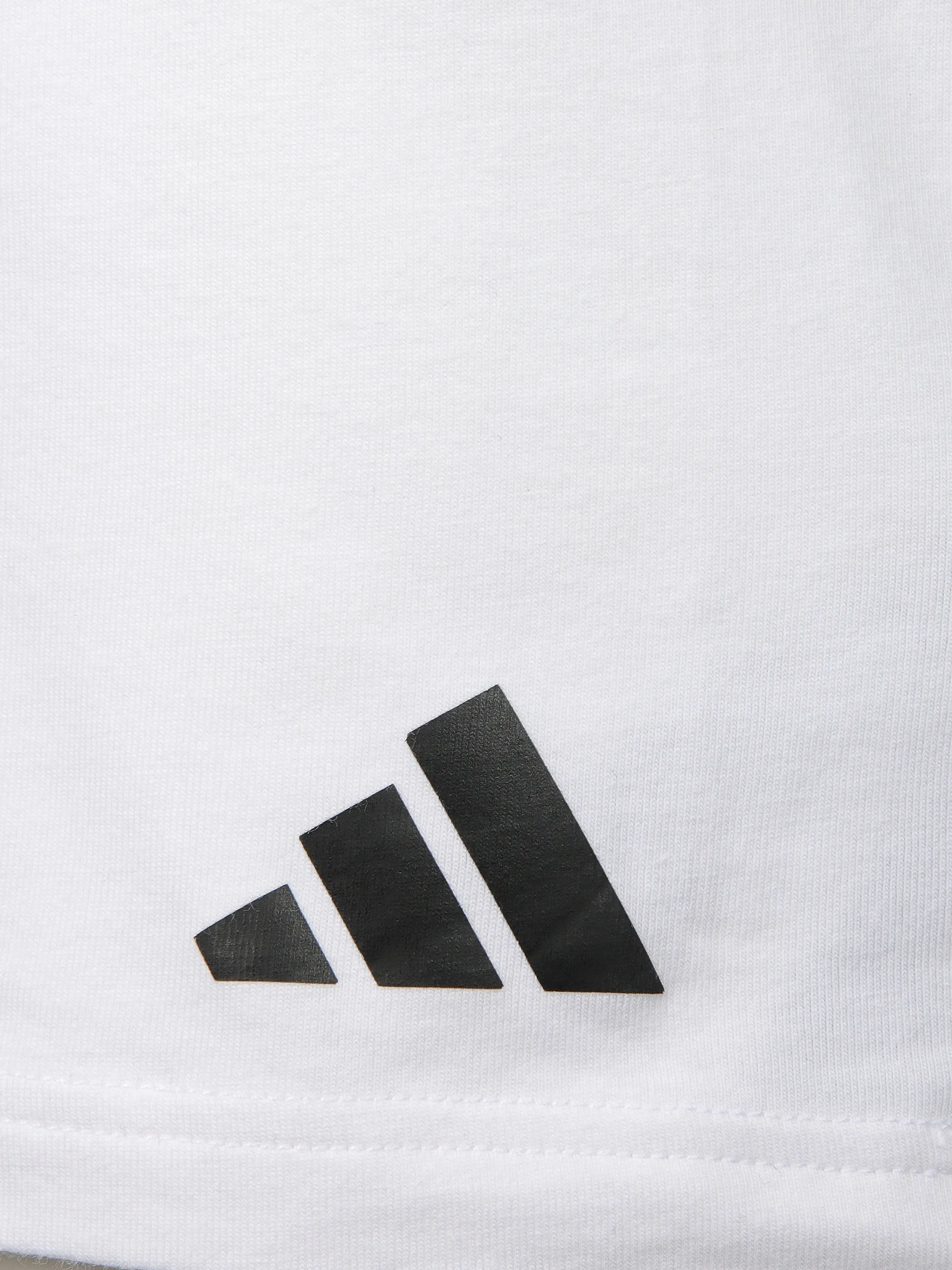 Adidas 4AM016 Crew Neck Shirt (2PK) Weiß 908003 100 3